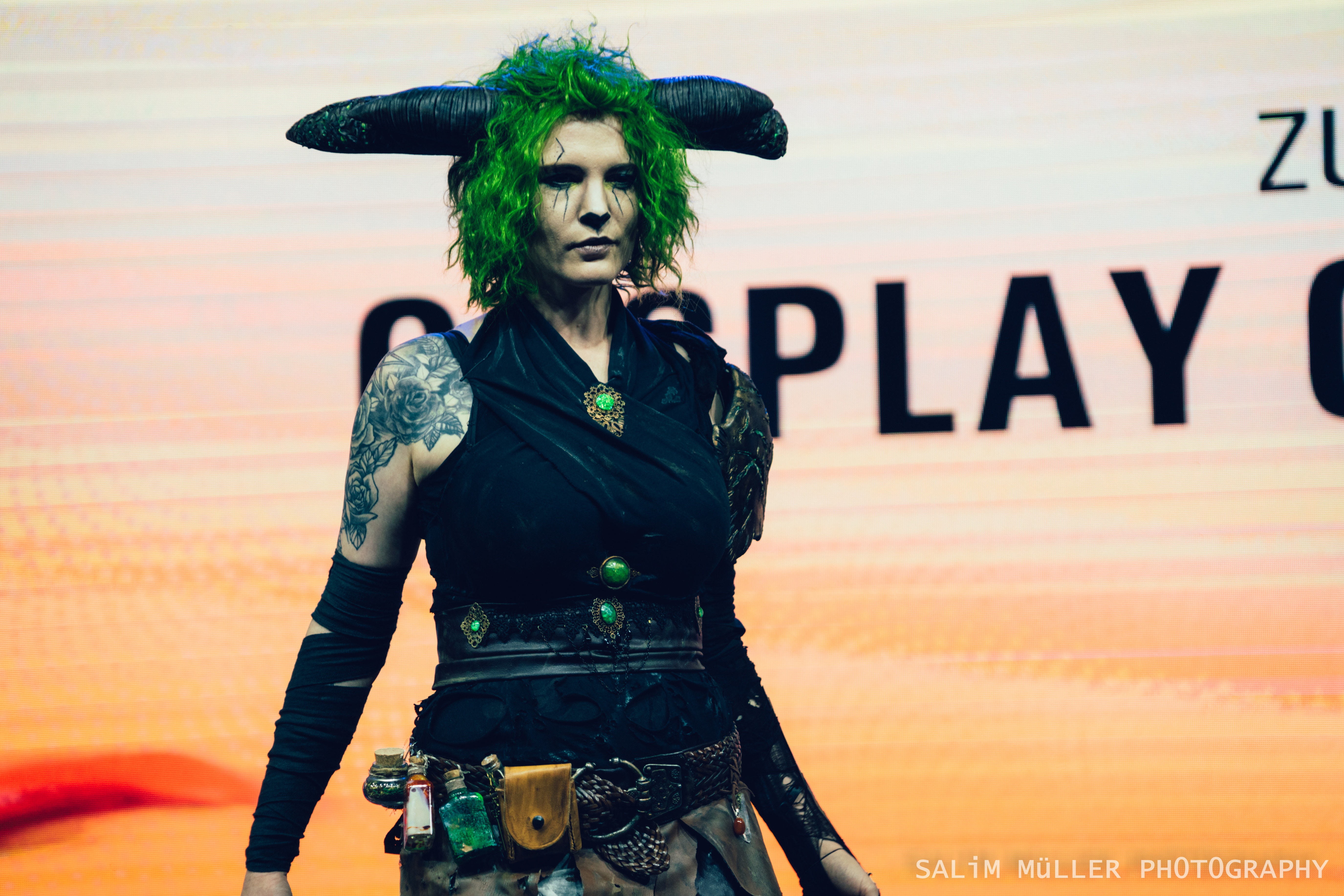 Zürich Game Show 2019 - Cosplay Show - 069