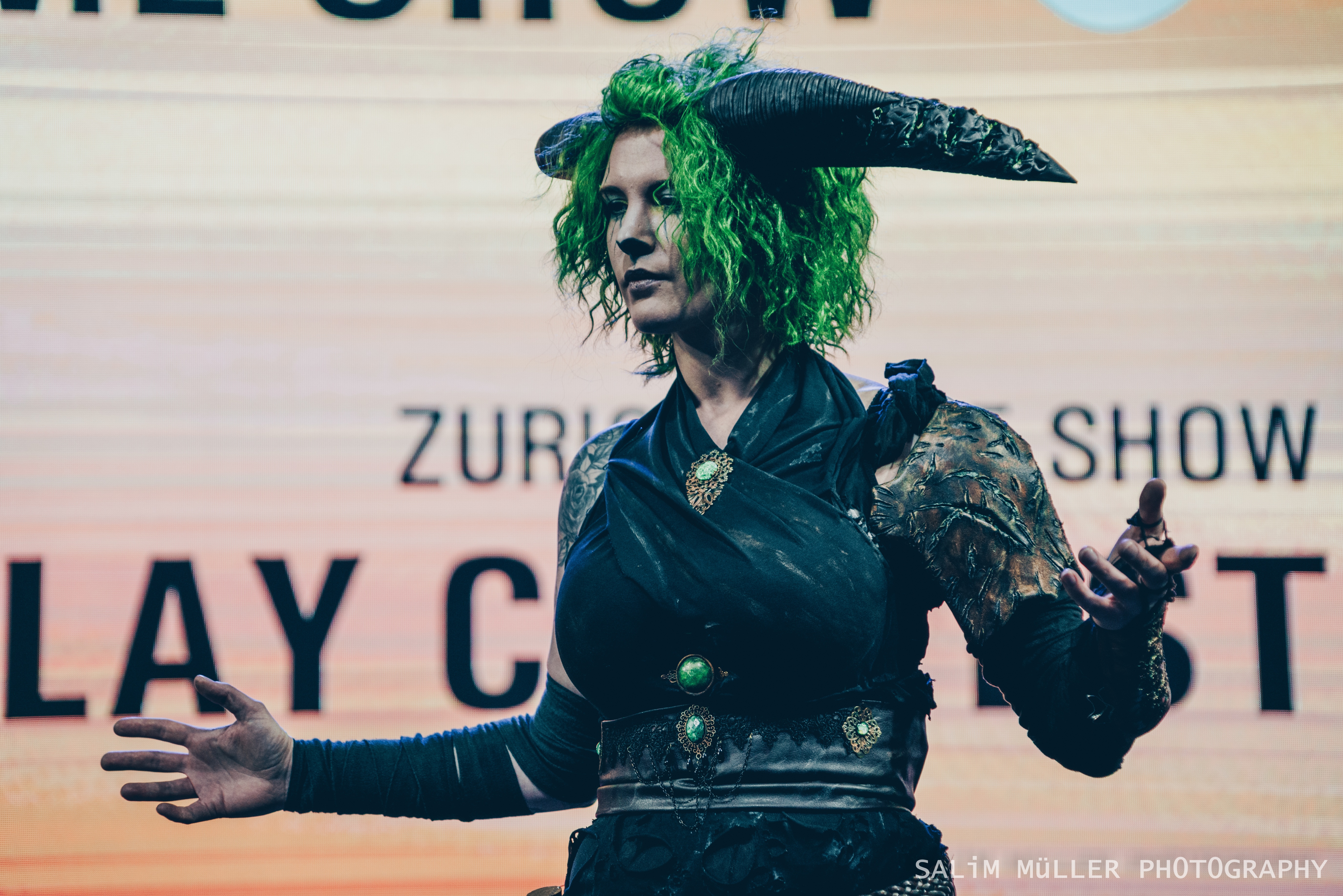 Zürich Game Show 2019 - Cosplay Show - 070