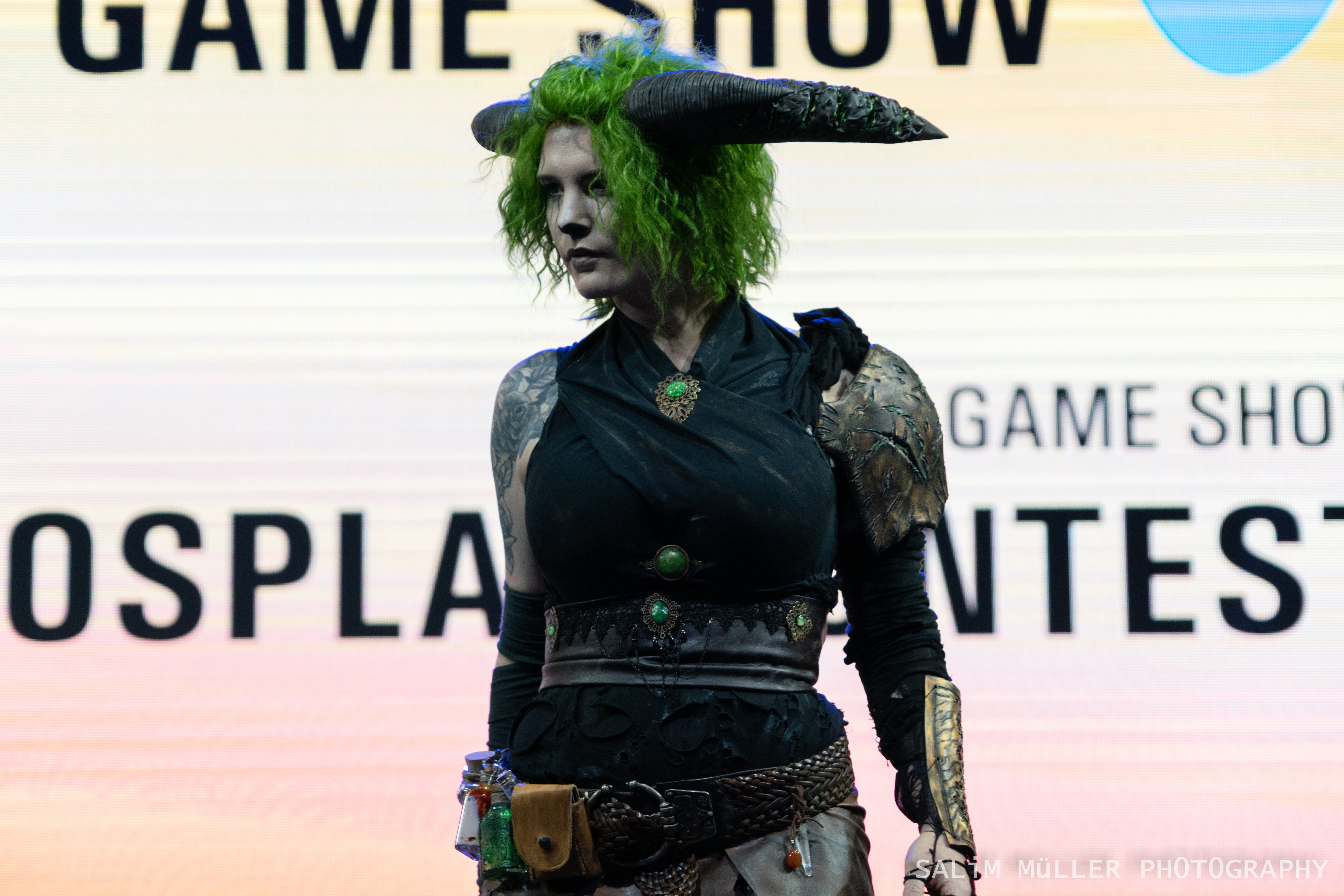 Zürich Game Show 2019 - Cosplay Show - 071