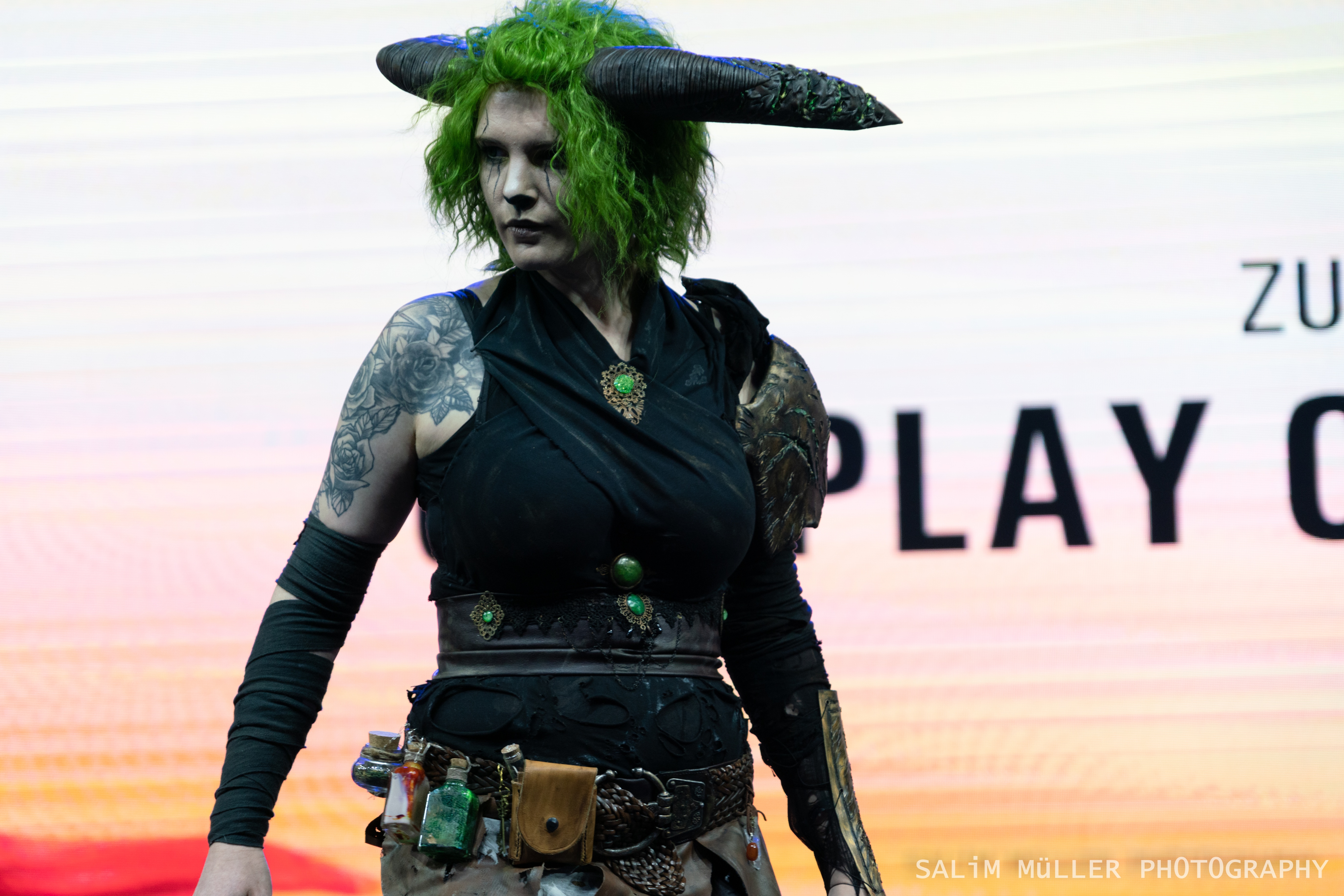 Zürich Game Show 2019 - Cosplay Show - 072