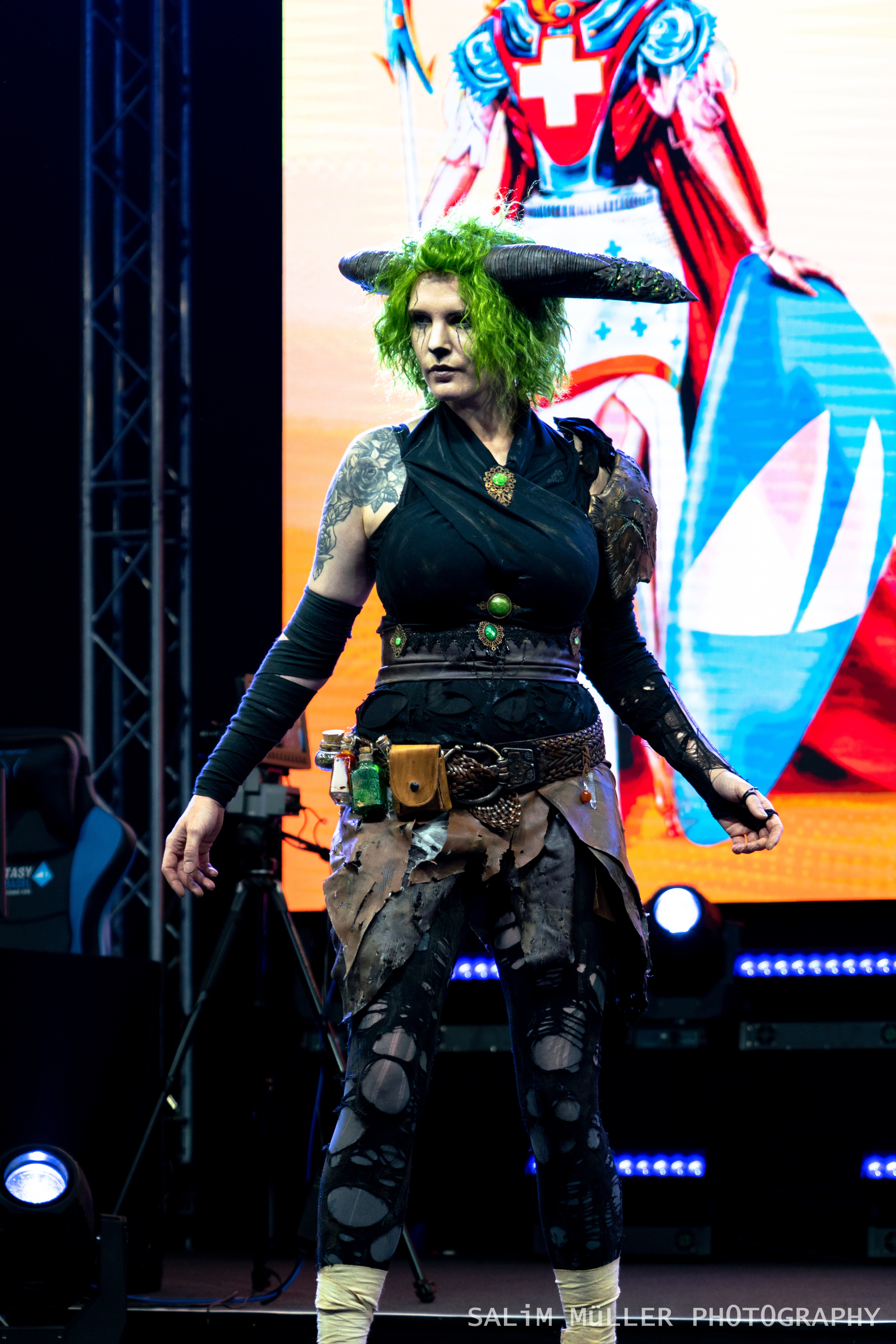 Zürich Game Show 2019 - Cosplay Show - 077