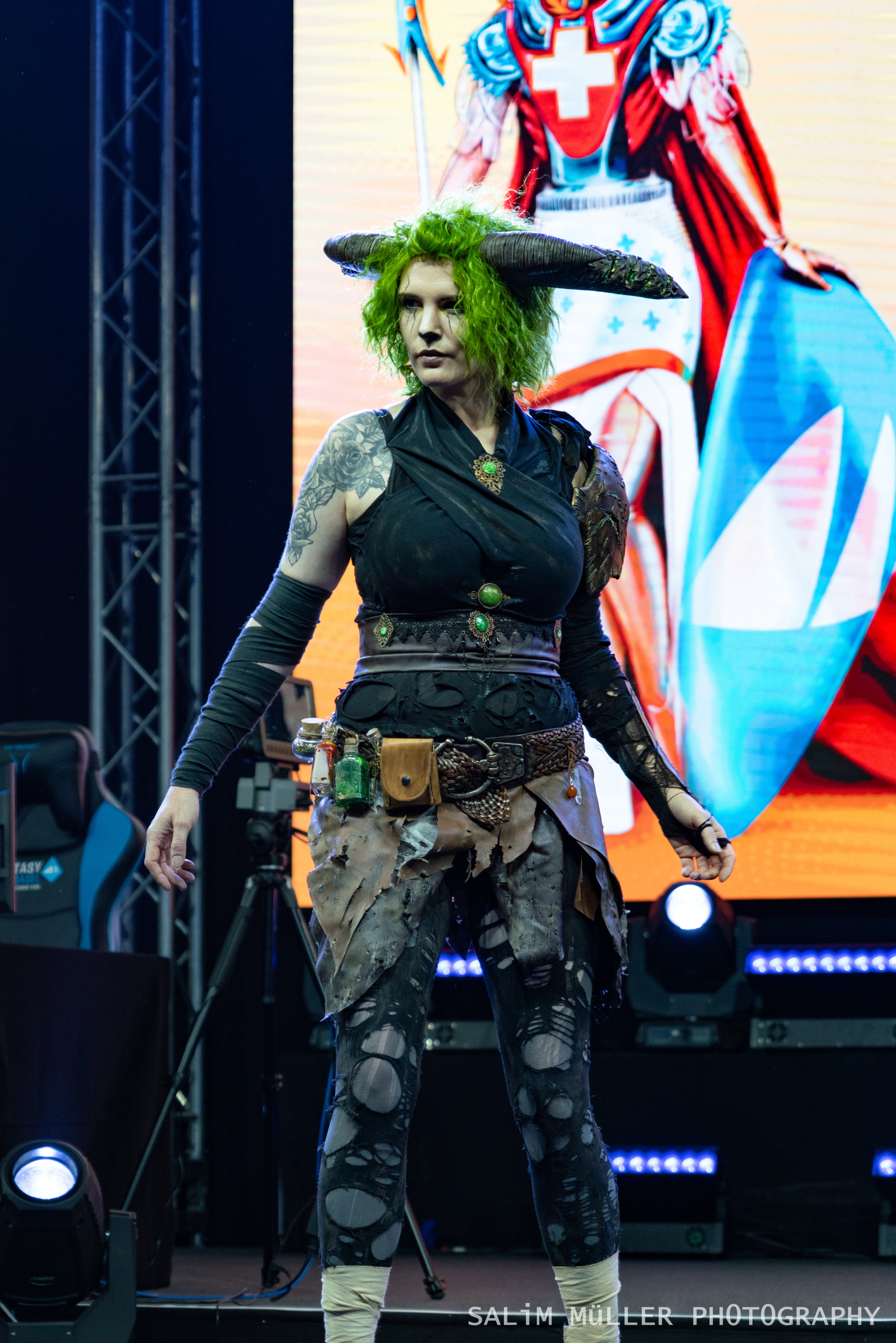 Zürich Game Show 2019 - Cosplay Show - 078