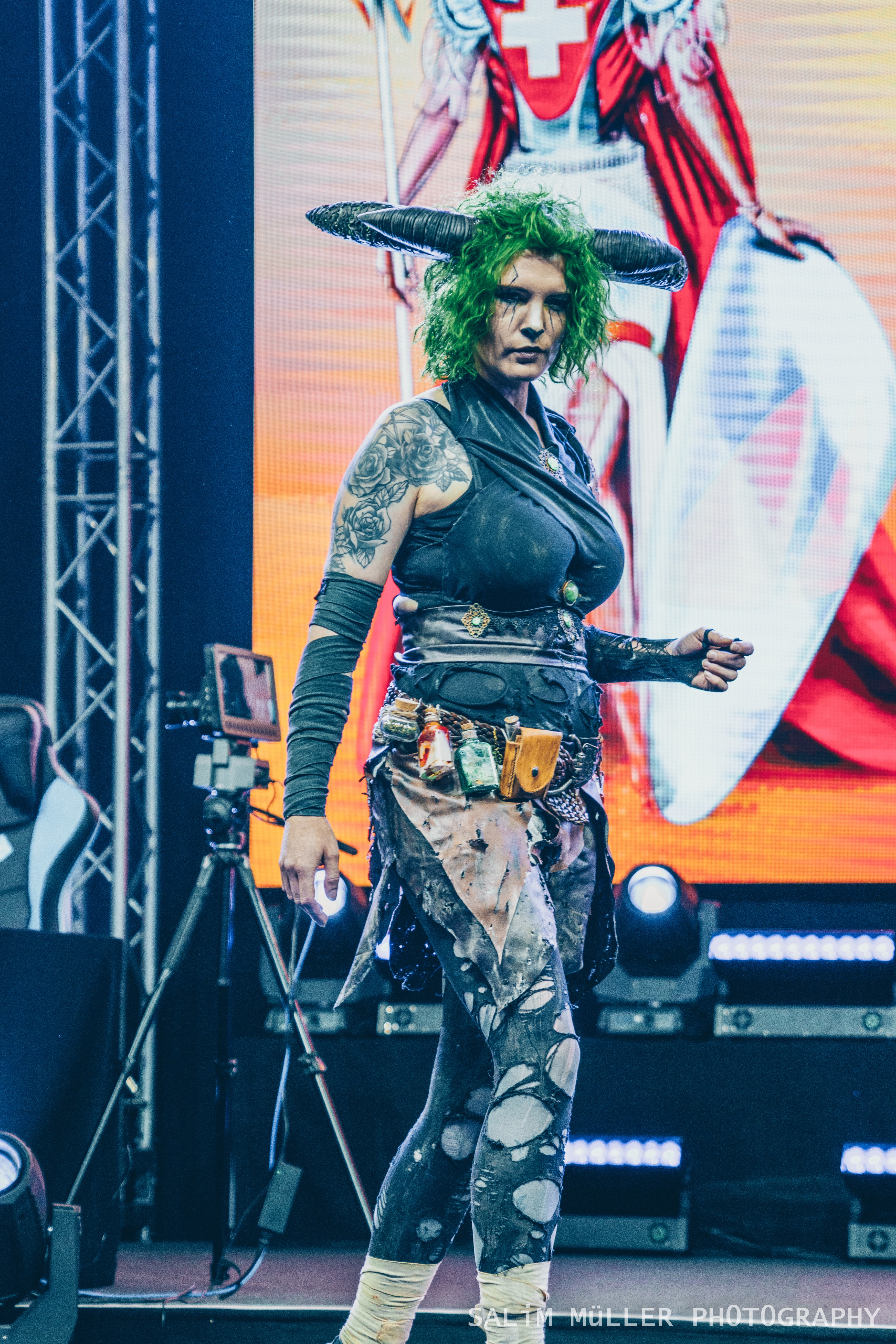 Zürich Game Show 2019 - Cosplay Show - 079