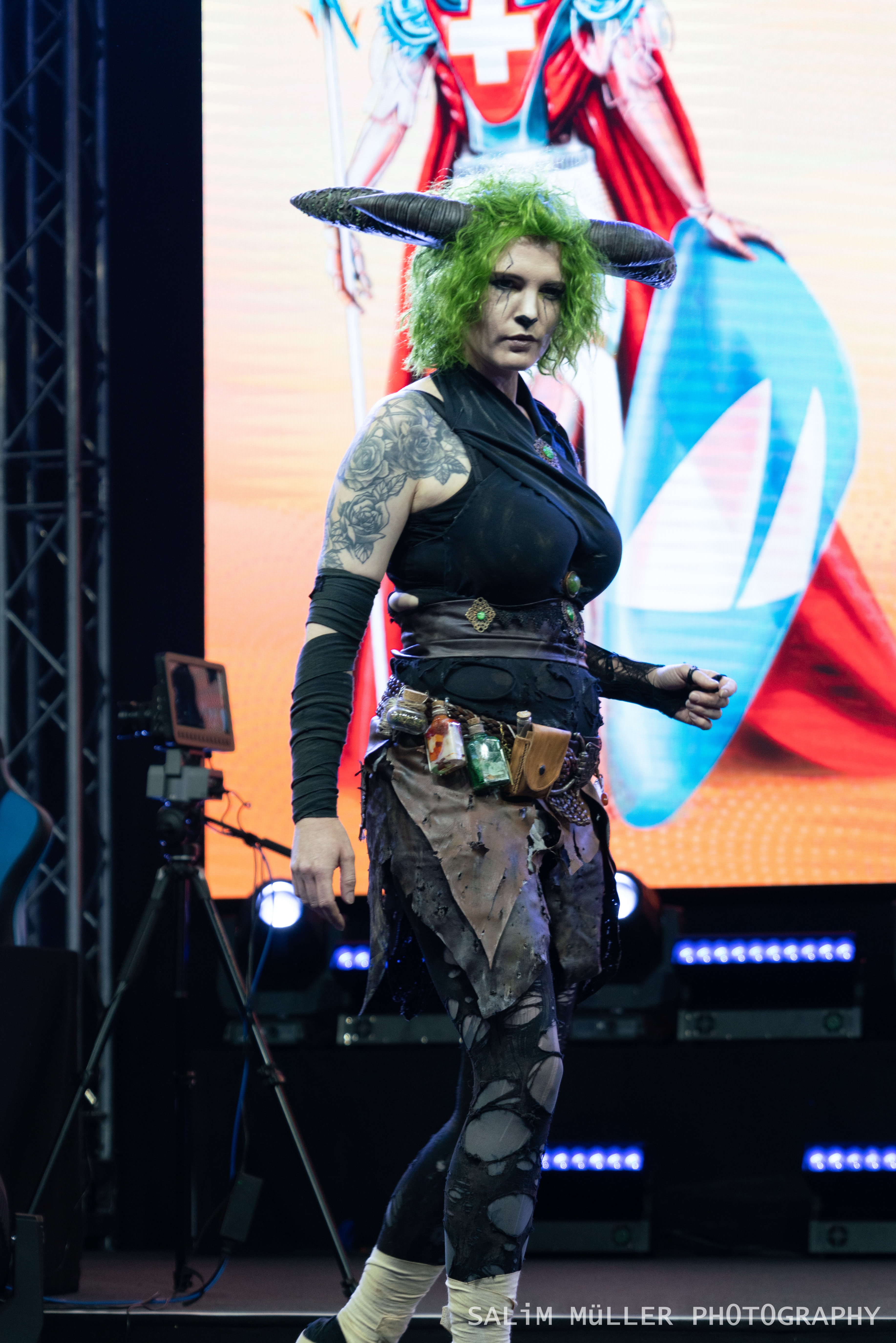 Zürich Game Show 2019 - Cosplay Show - 080