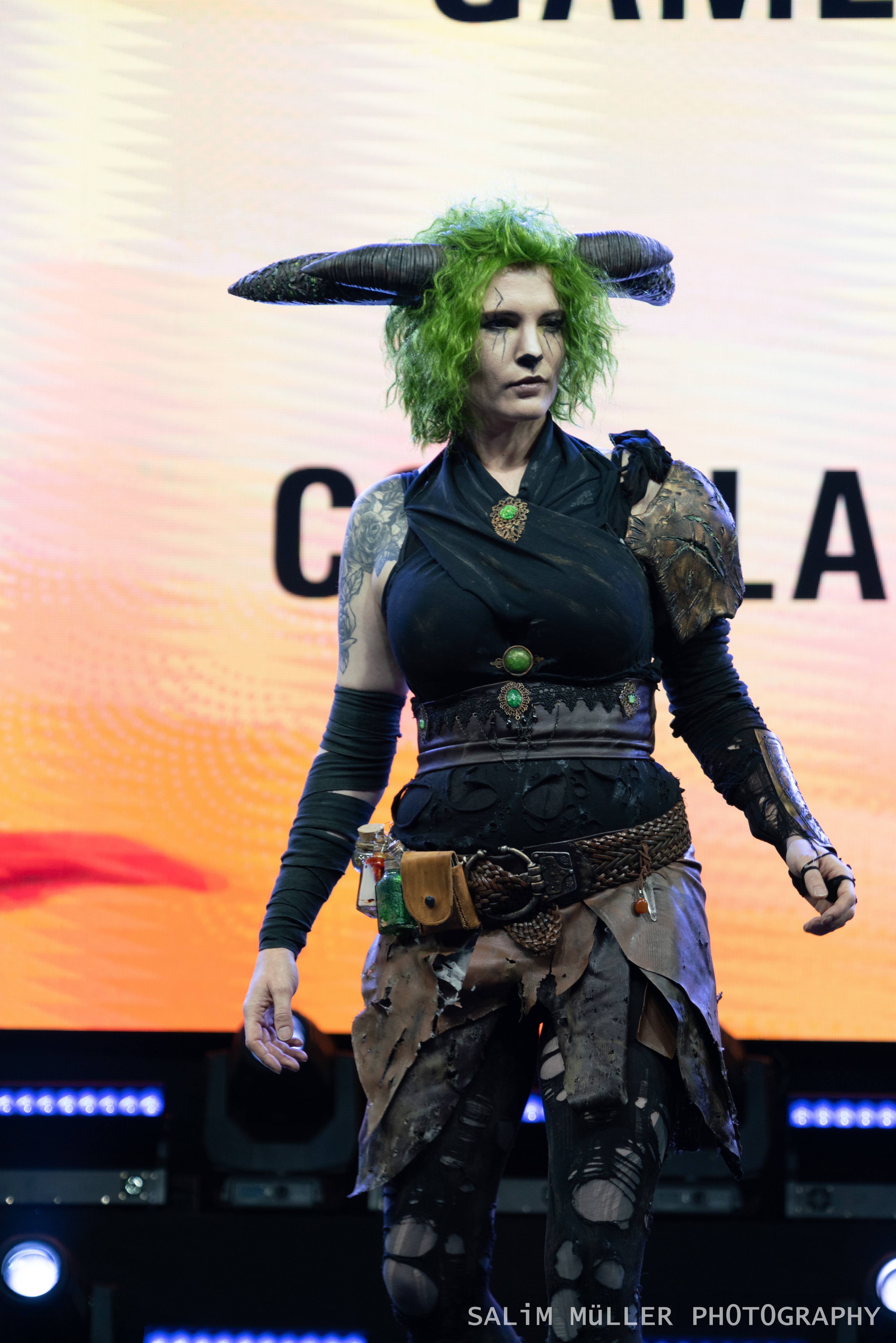 Zürich Game Show 2019 - Cosplay Show - 081