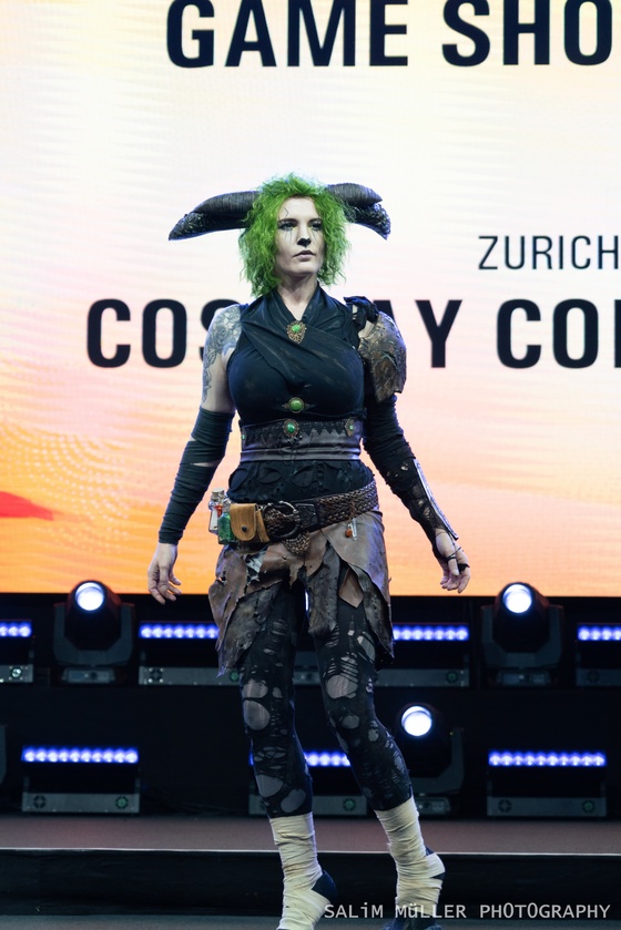 Zürich Game Show 2019 - Cosplay Show - 082