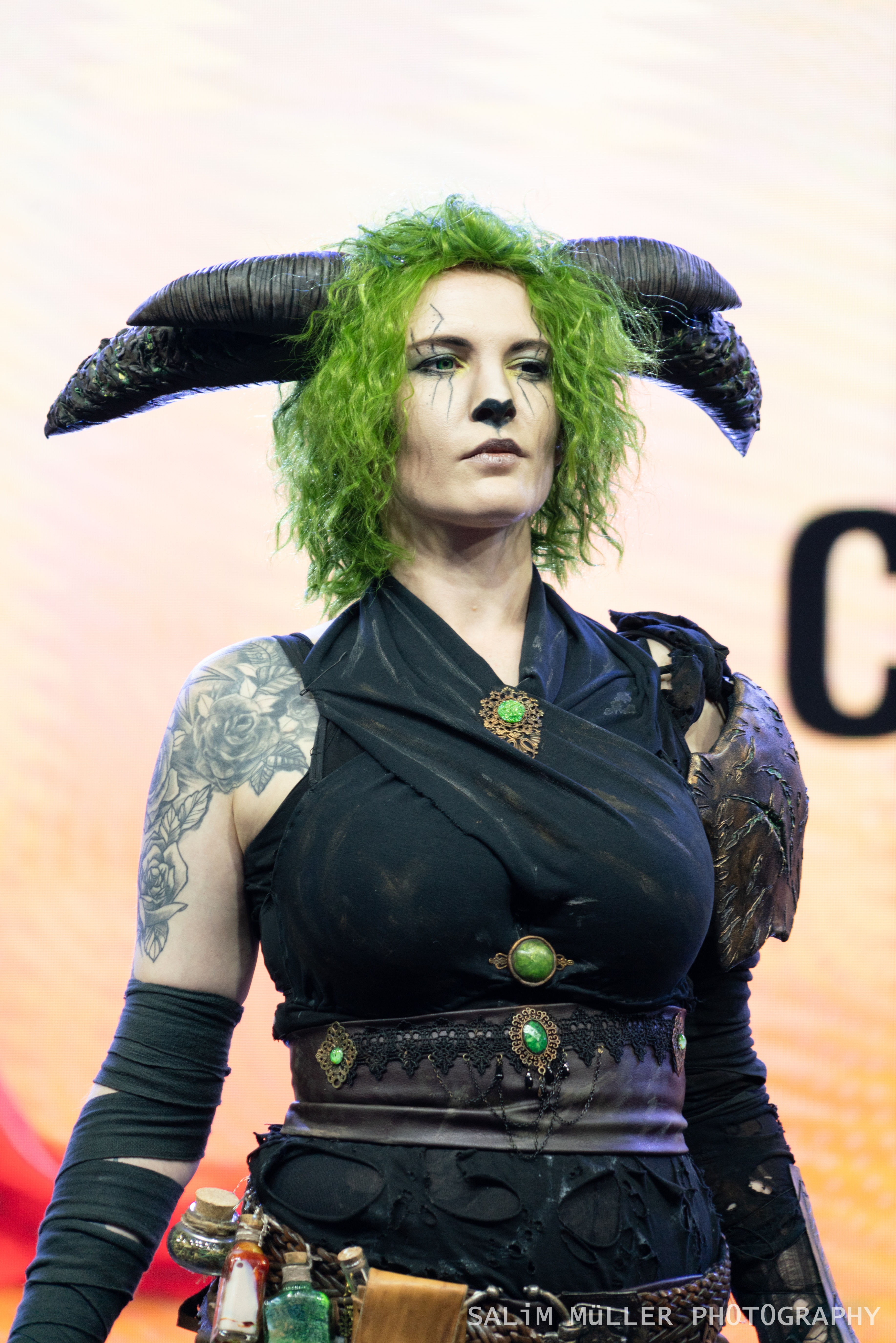 Zürich Game Show 2019 - Cosplay Show - 085