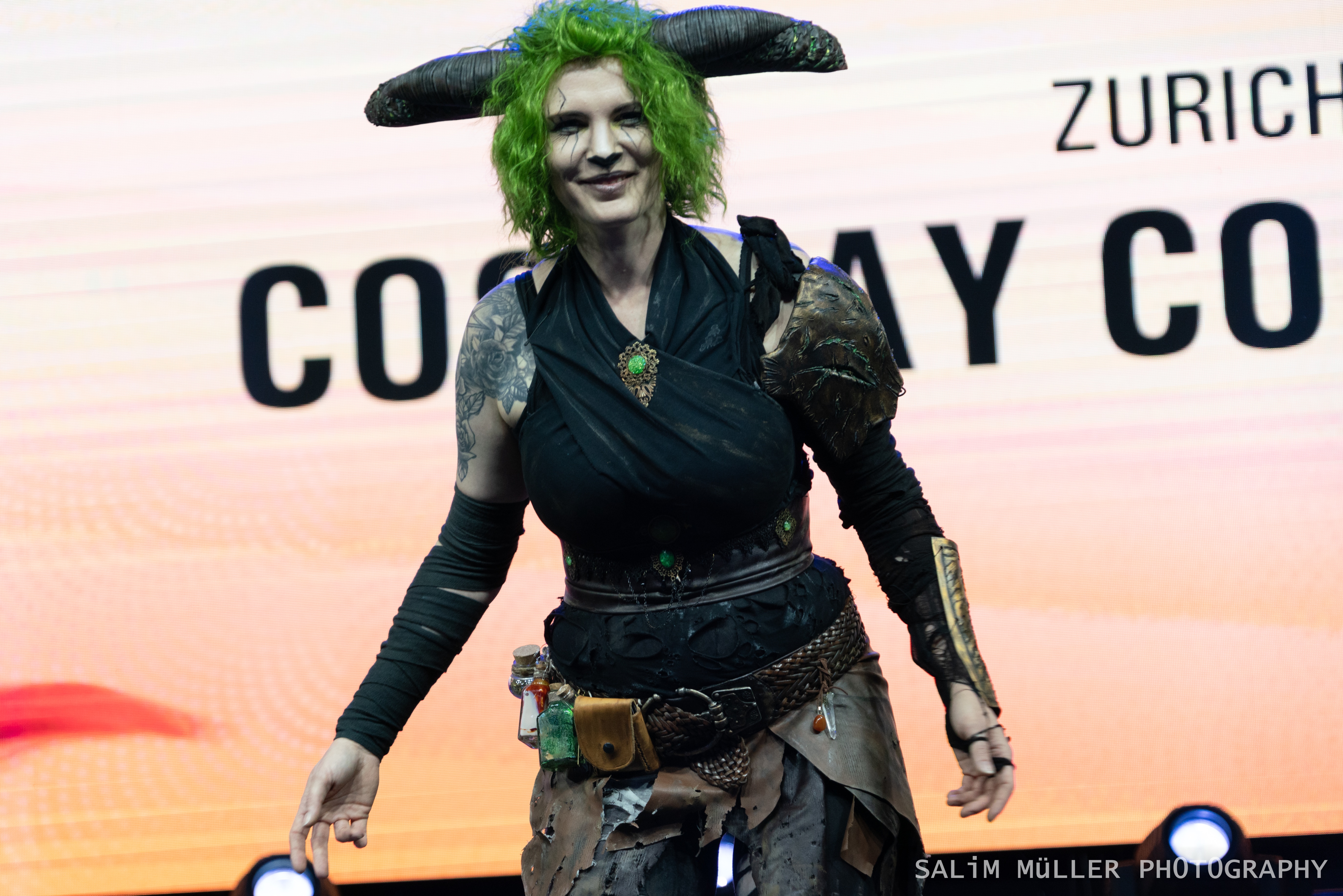 Zürich Game Show 2019 - Cosplay Show - 086