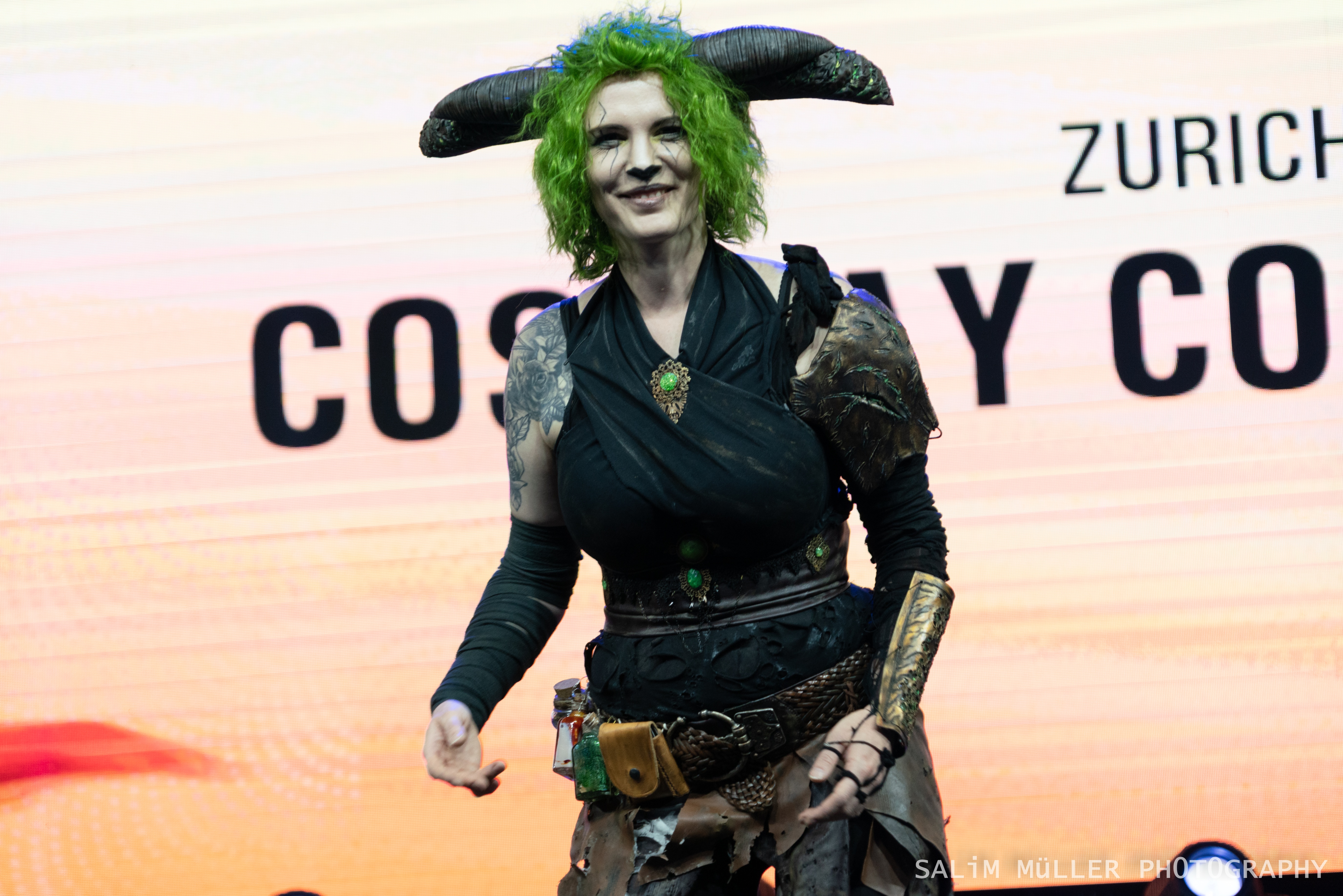 Zürich Game Show 2019 - Cosplay Show - 087