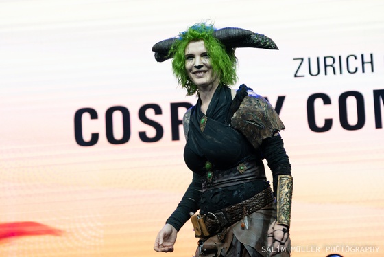 Zürich Game Show 2019 - Cosplay Show - 088