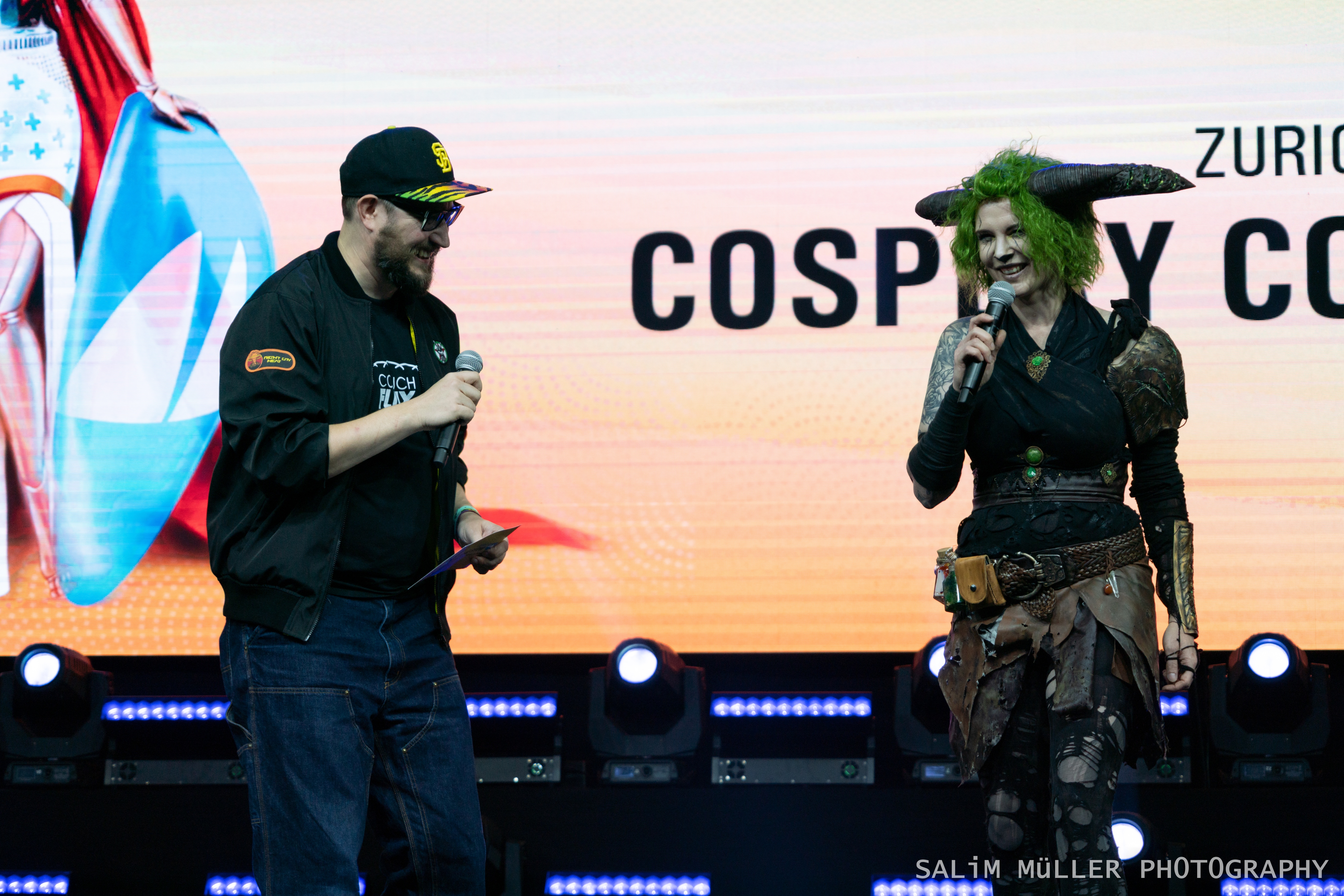 Zürich Game Show 2019 - Cosplay Show - 089