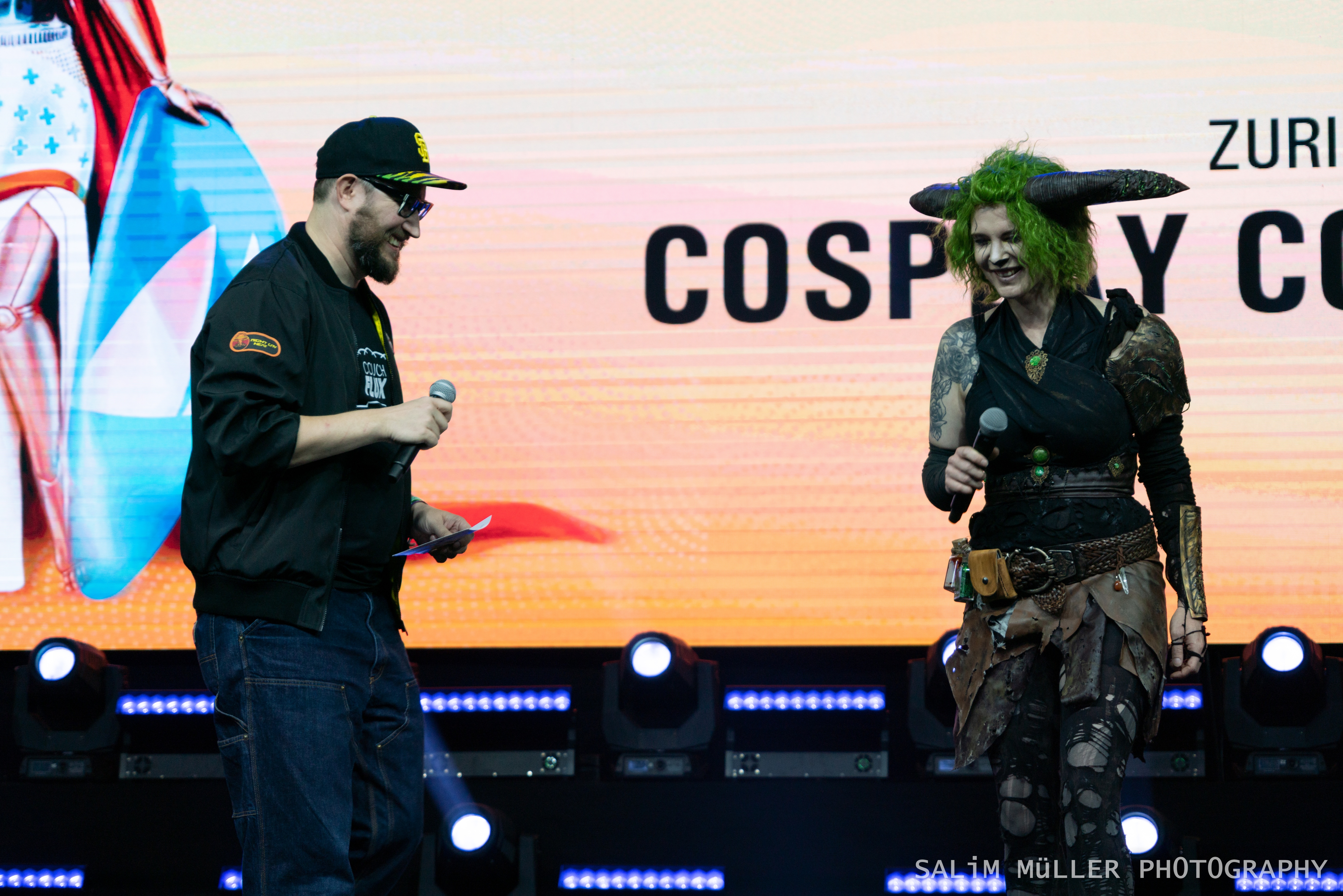 Zürich Game Show 2019 - Cosplay Show - 090