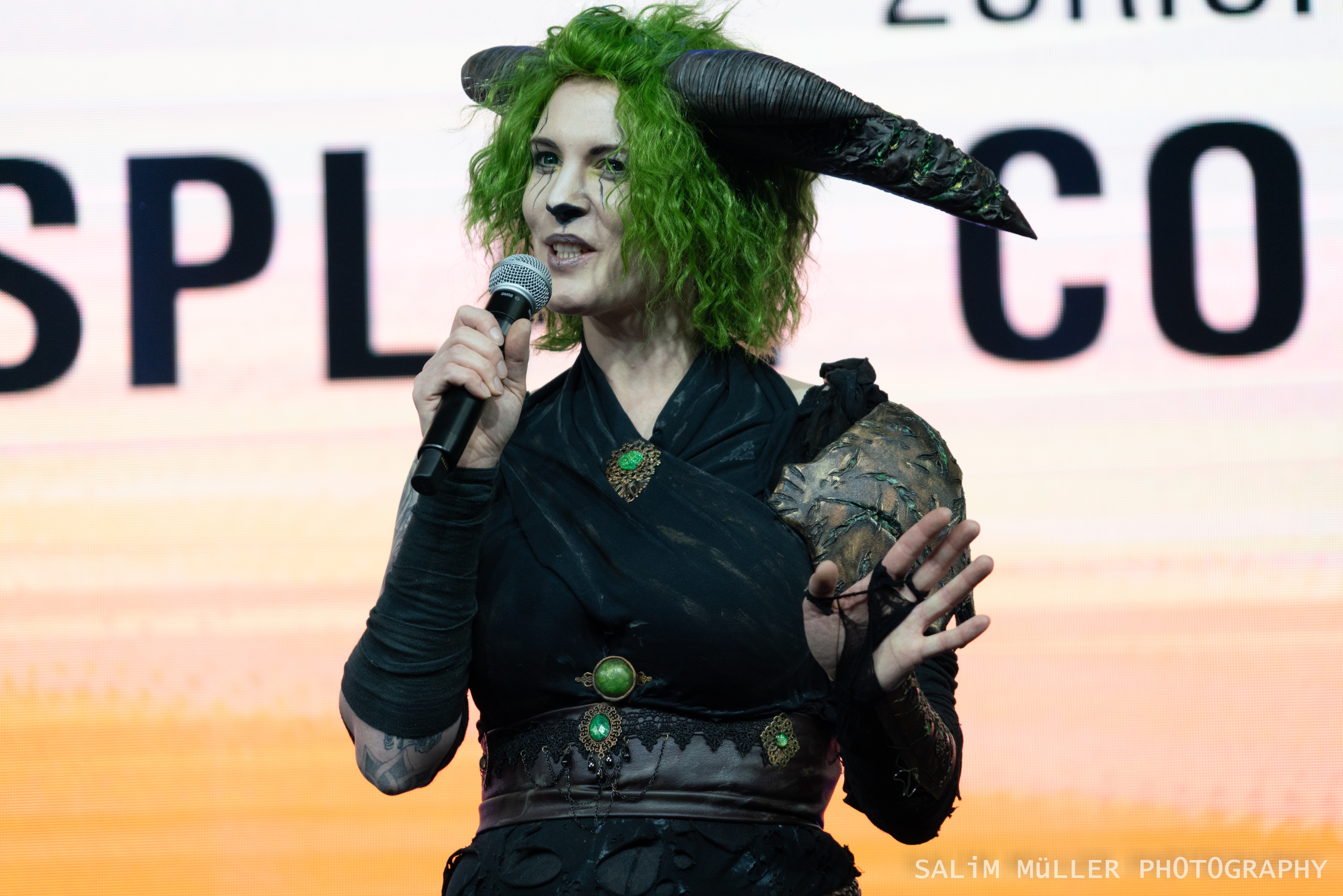 Zürich Game Show 2019 - Cosplay Show - 091