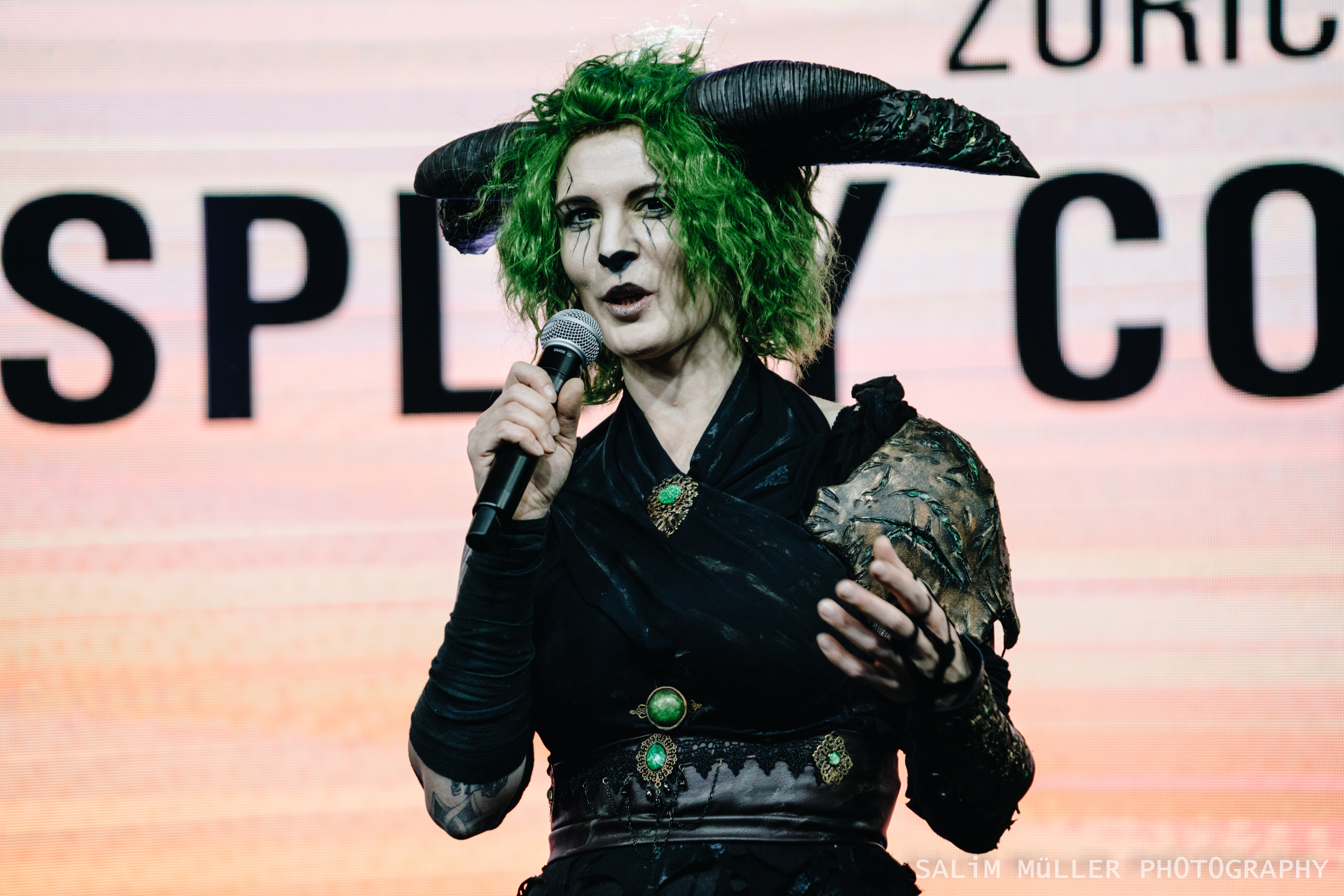 Zürich Game Show 2019 - Cosplay Show - 092