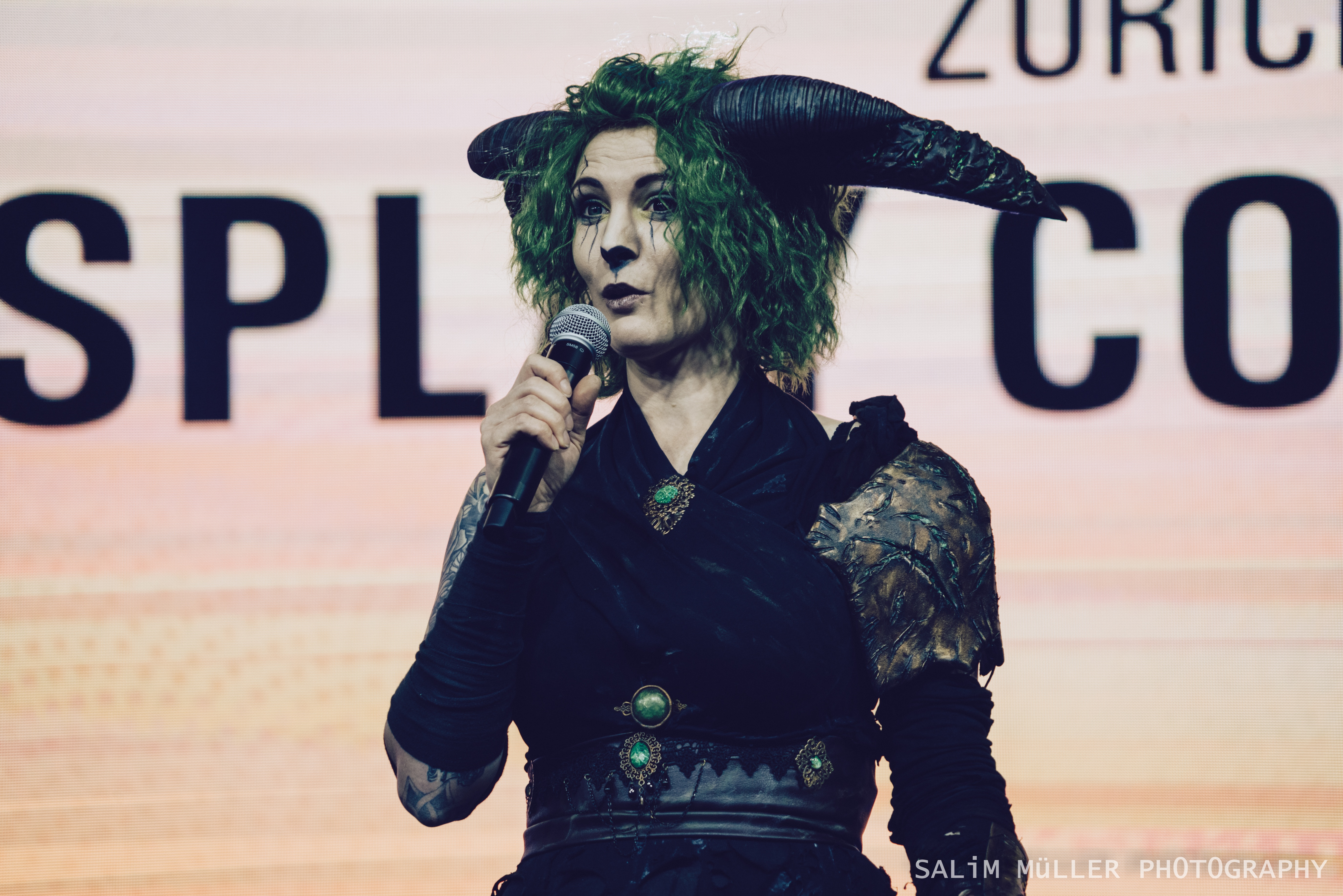 Zürich Game Show 2019 - Cosplay Show - 094