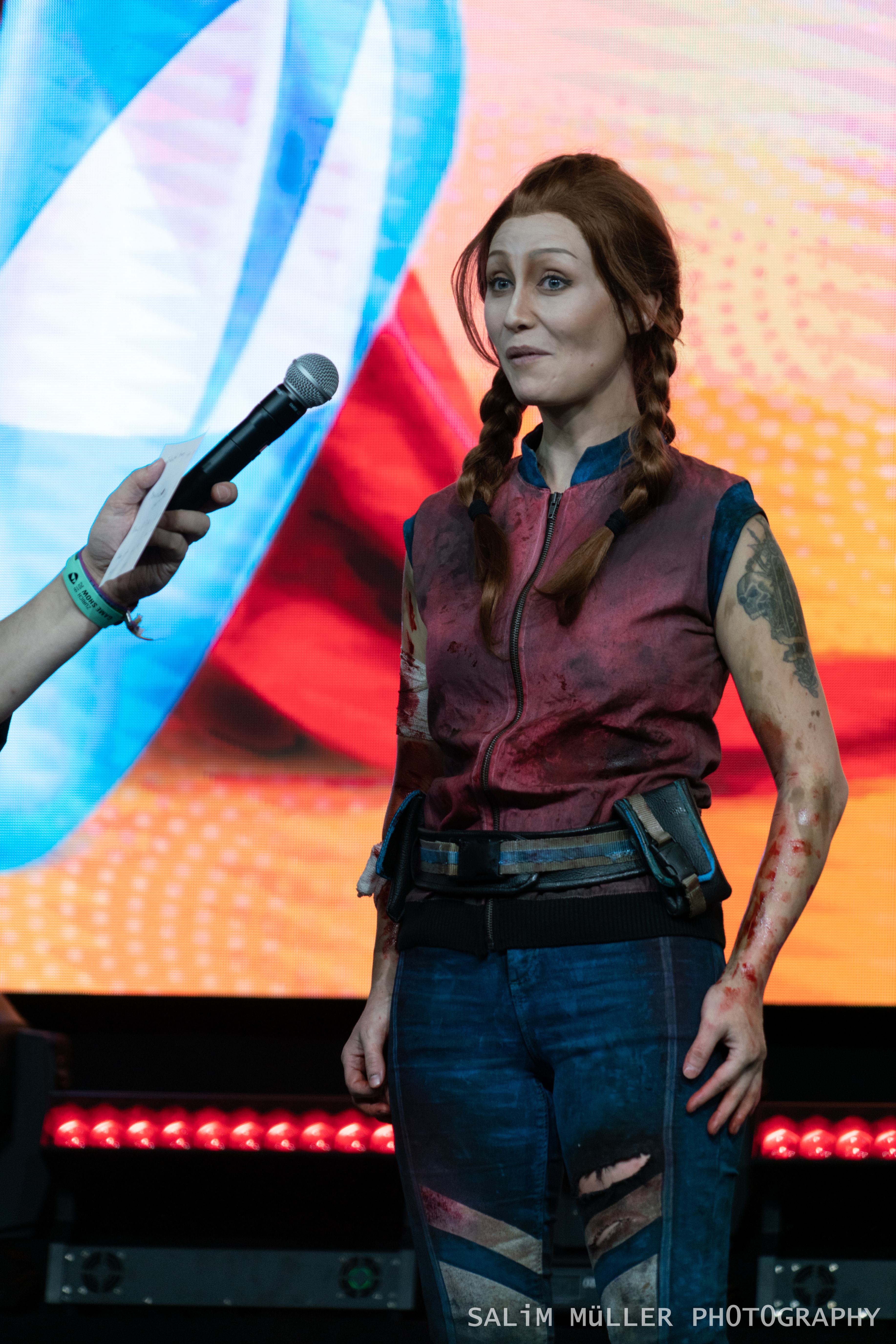 Zürich Game Show 2019 - Cosplay Show - 105