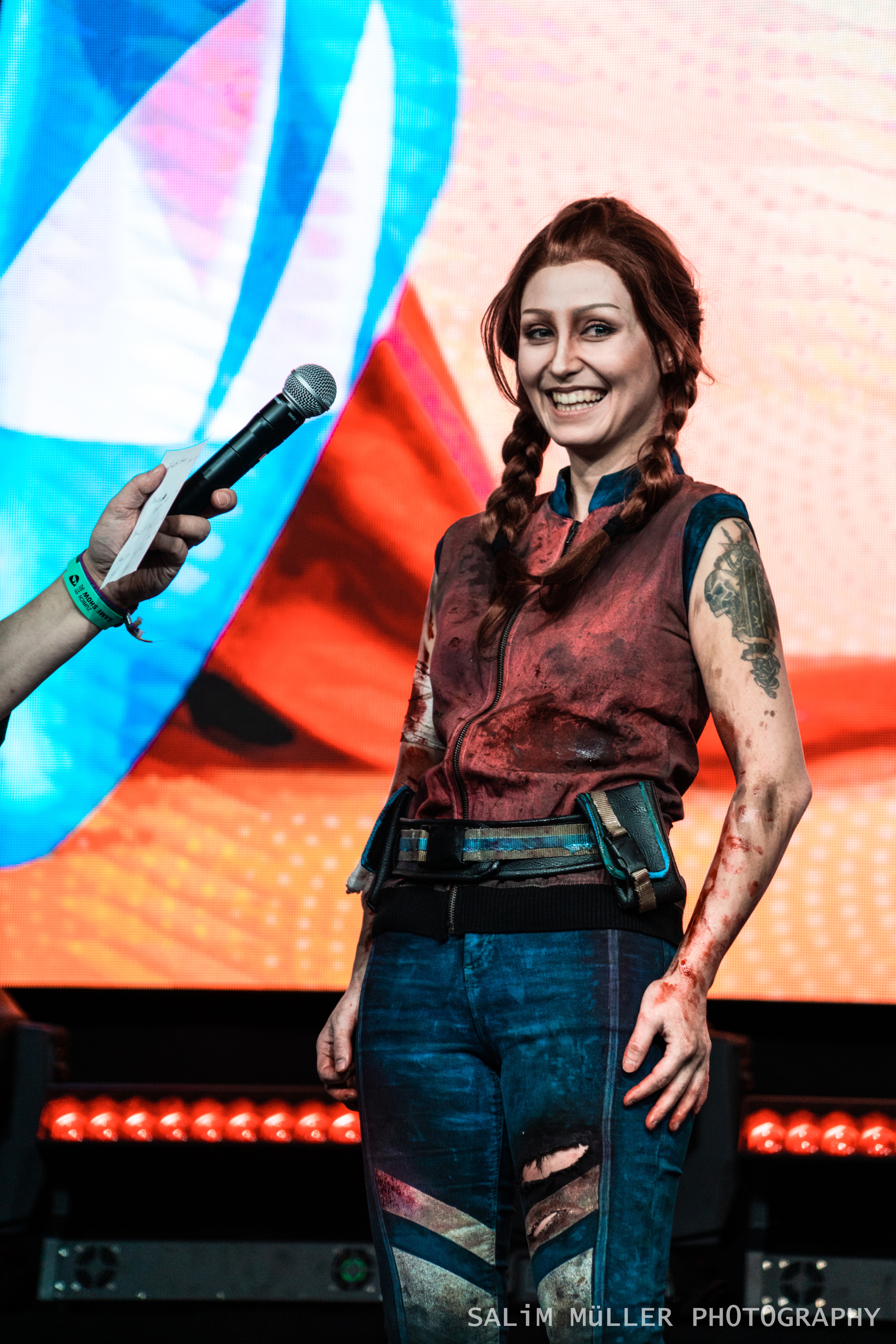 Zürich Game Show 2019 - Cosplay Show - 106