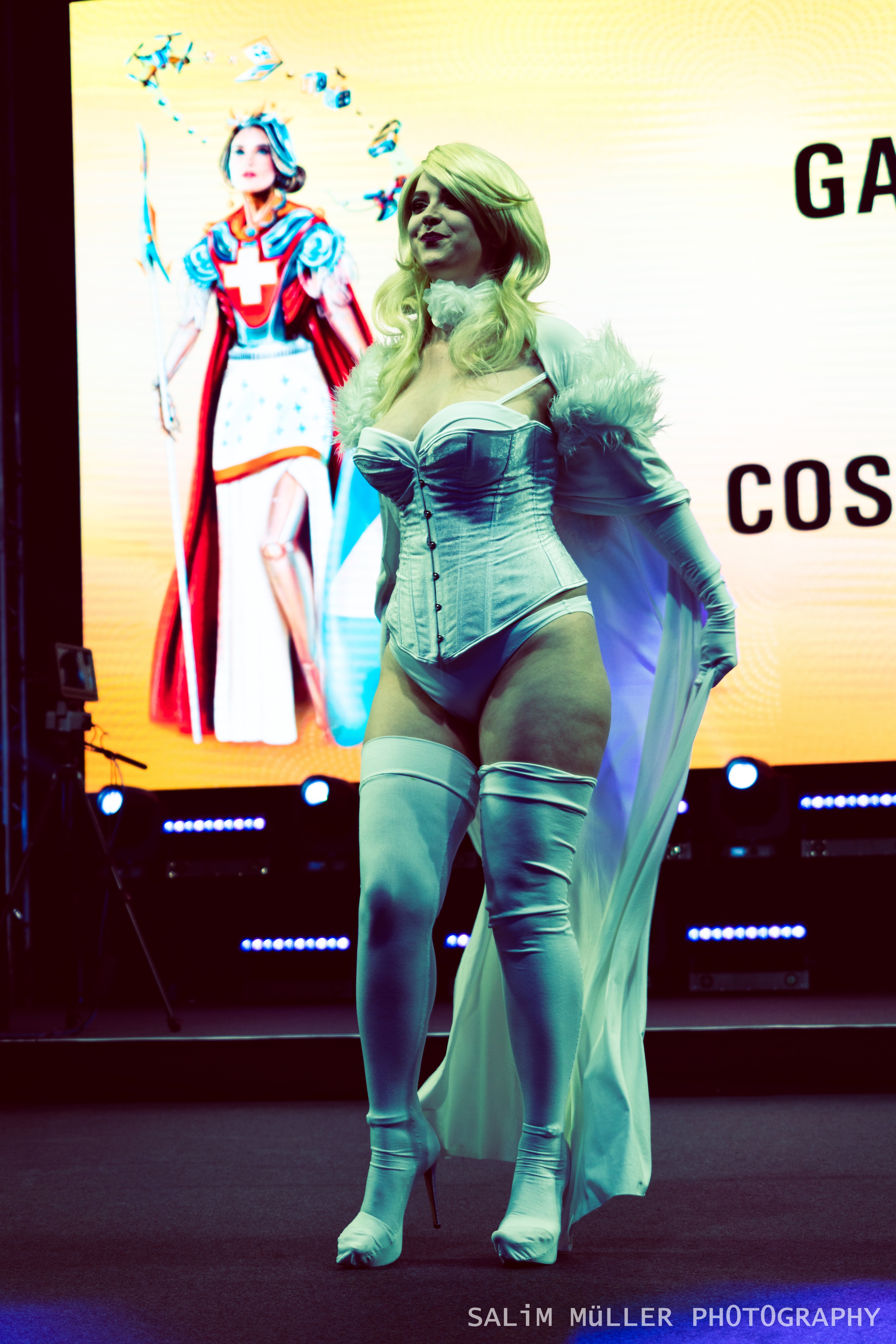 Zürich Game Show 2019 - Cosplay Show - 128