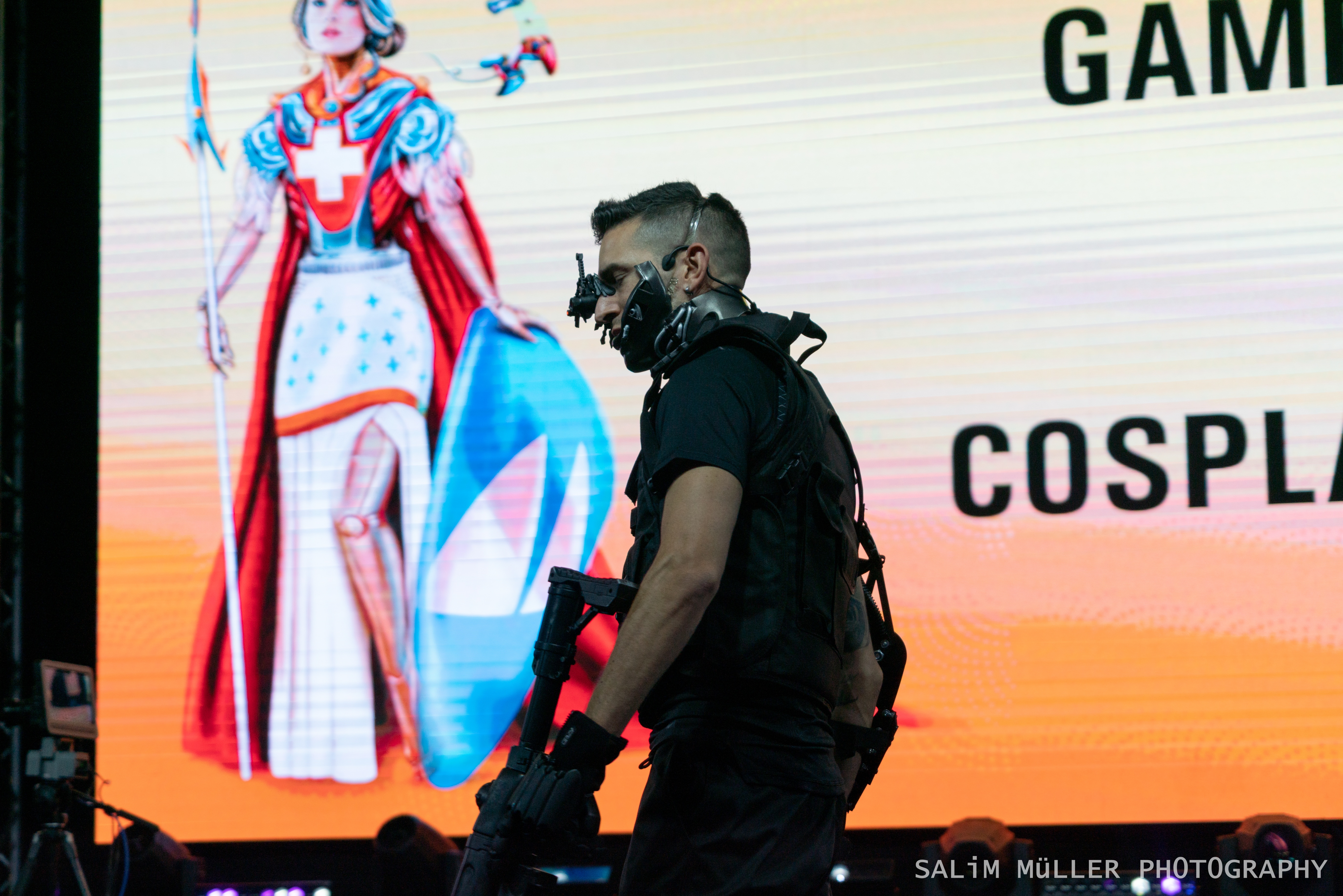 Zürich Game Show 2019 - Cosplay Show - 151