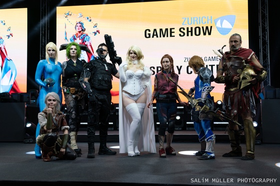 Zürich Game Show 2019 - Cosplay Show - 161