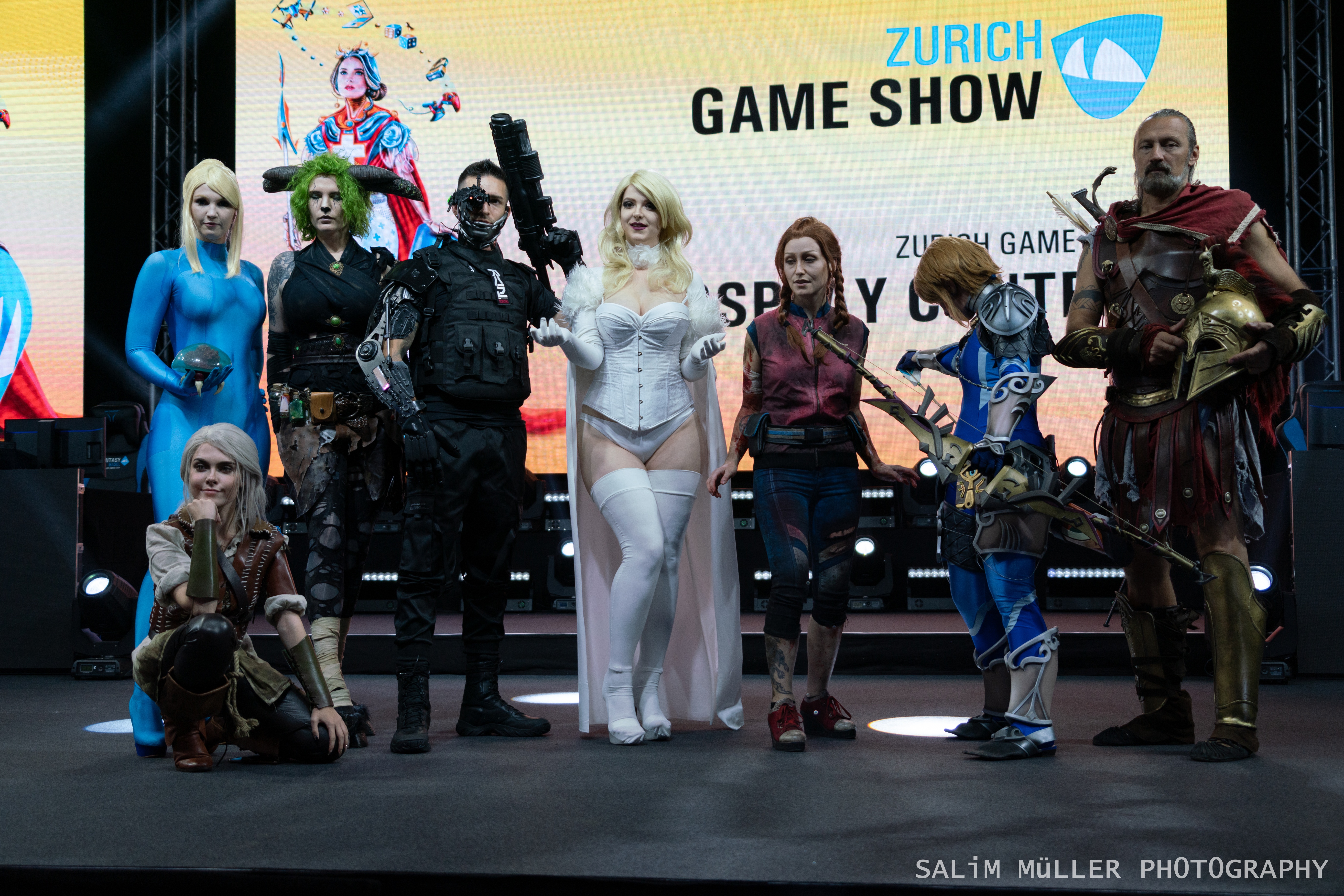 Zürich Game Show 2019 - Cosplay Show - 162