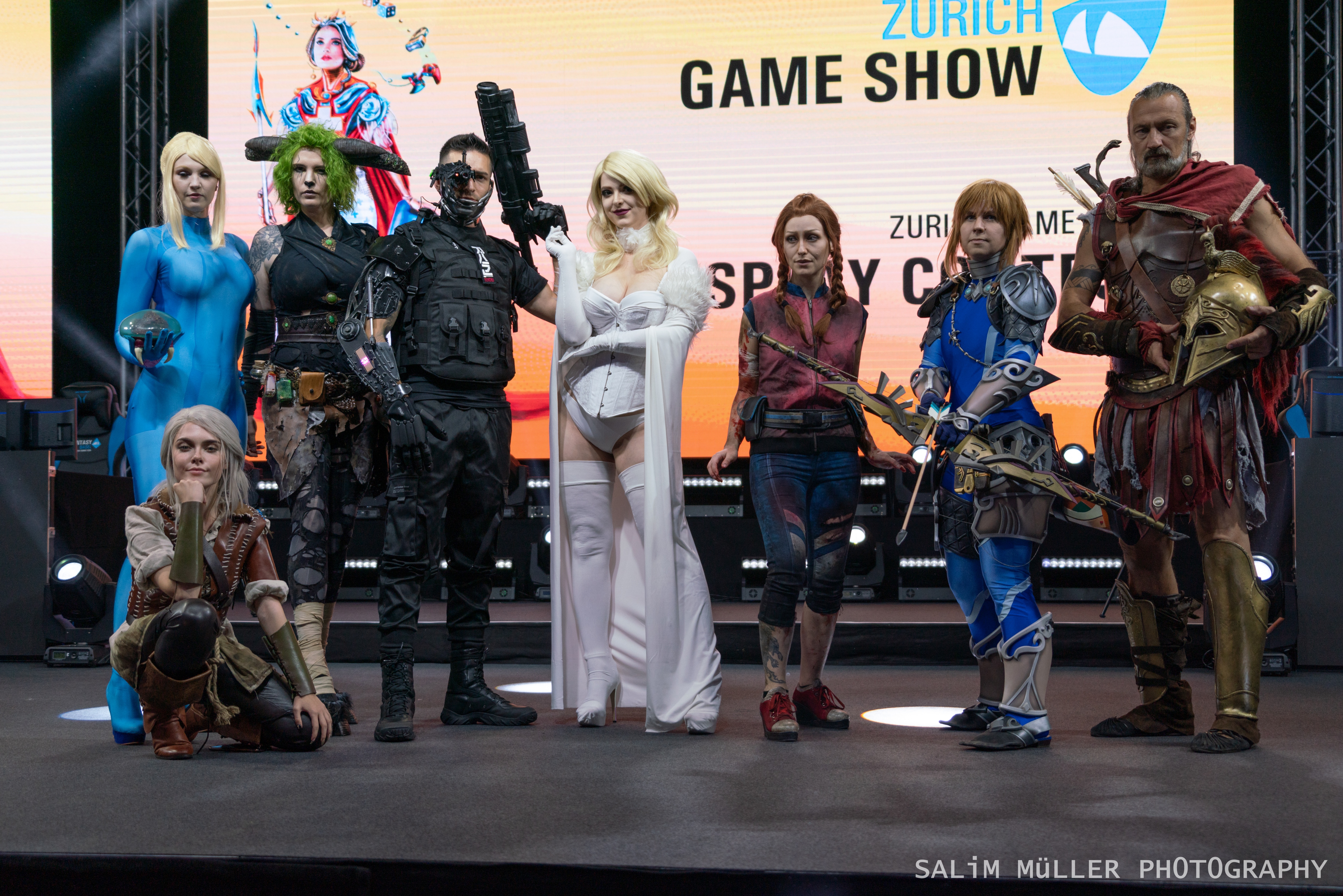 Zürich Game Show 2019 - Cosplay Show - 163