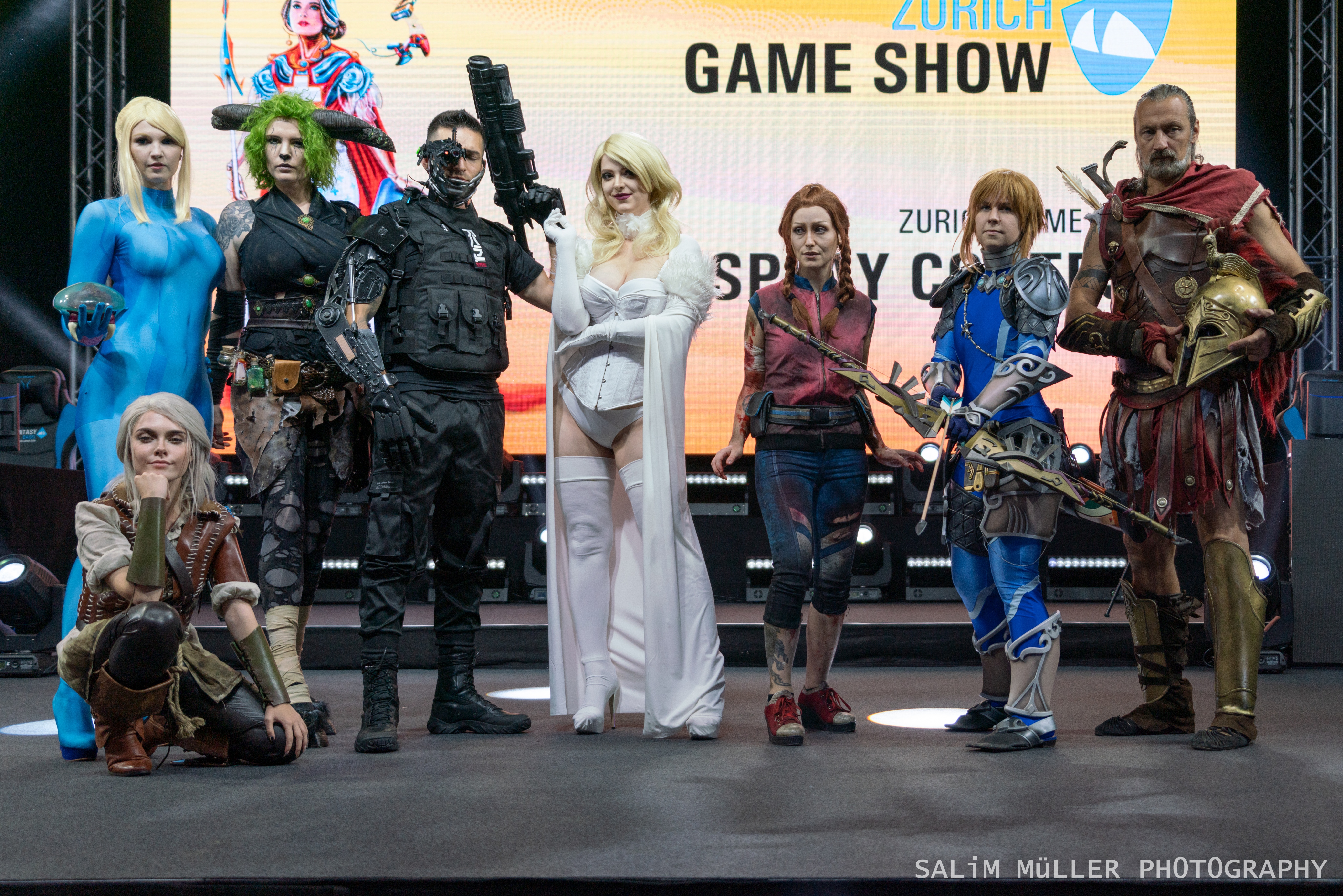 Zürich Game Show 2019 - Cosplay Show - 164