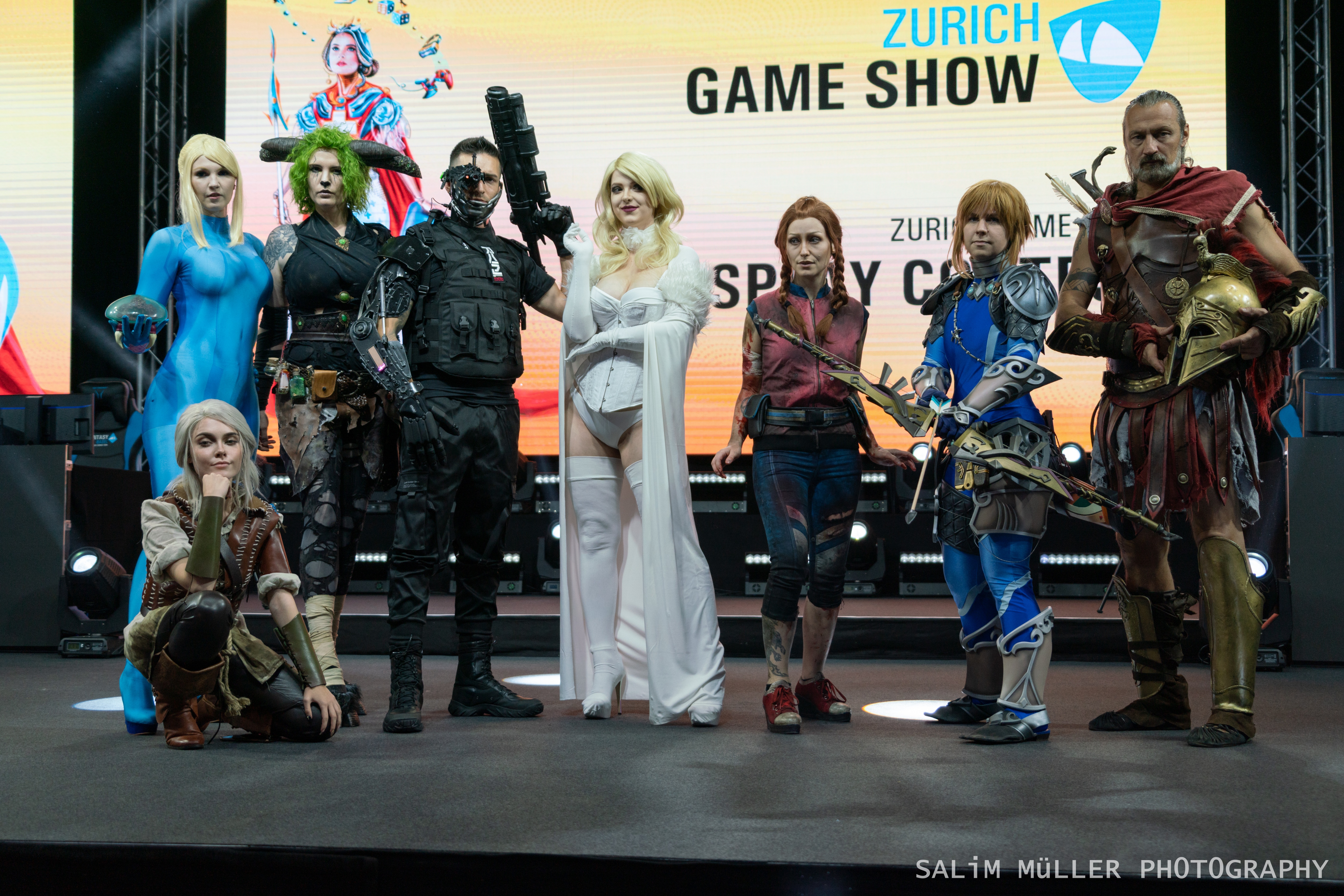 Zürich Game Show 2019 - Cosplay Show - 165