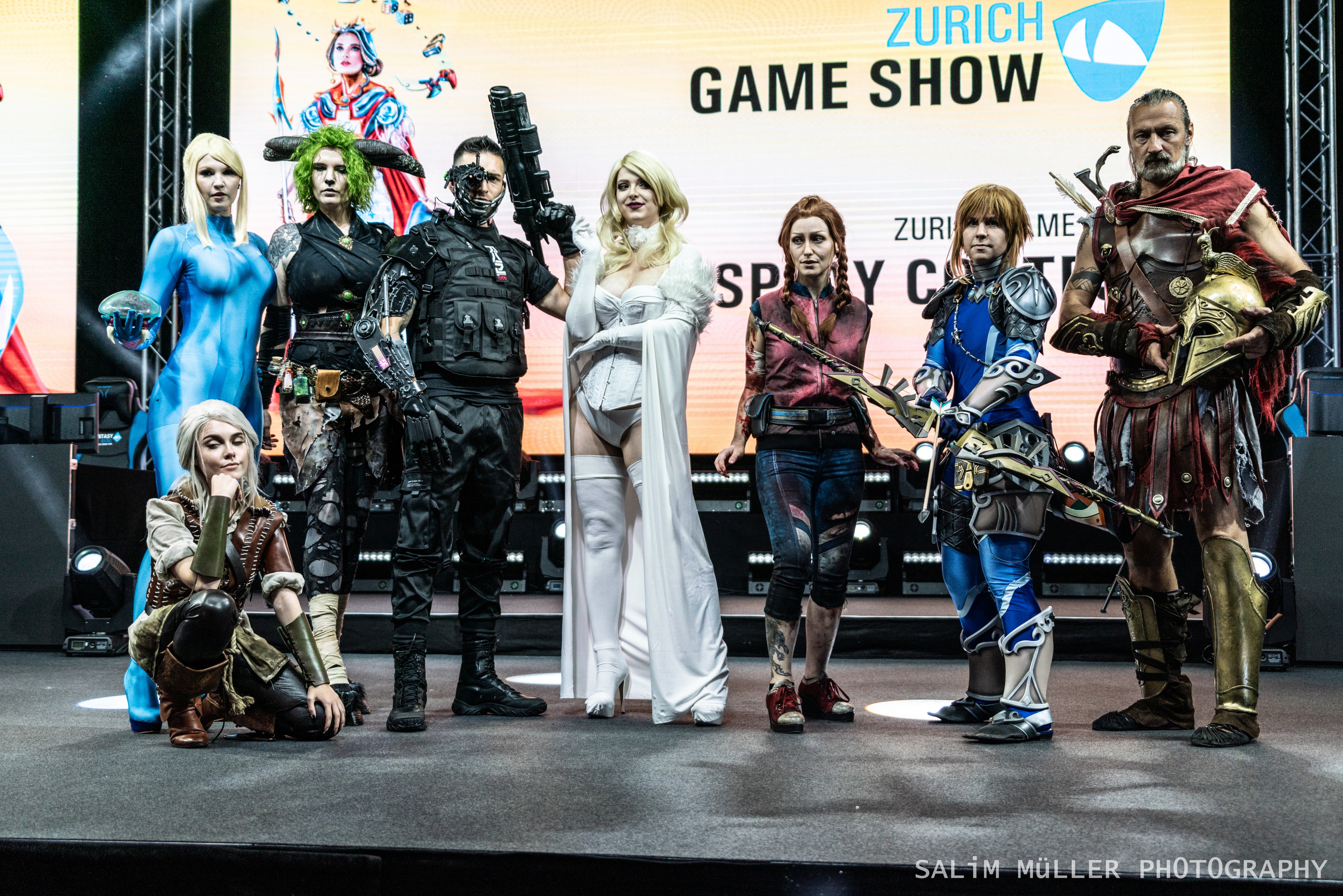 Zürich Game Show 2019 - Cosplay Show - 166