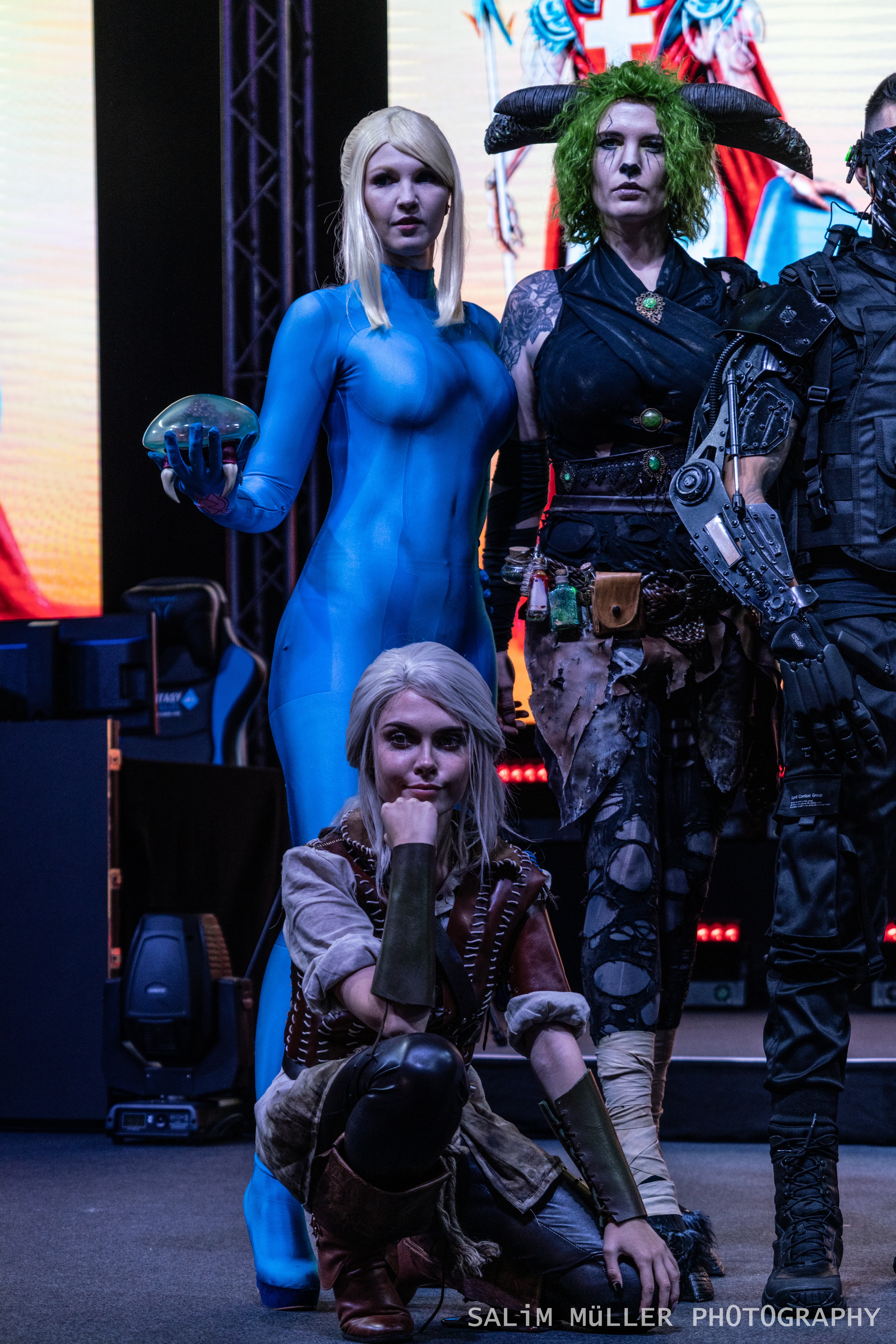 Zürich Game Show 2019 - Cosplay Show - 168