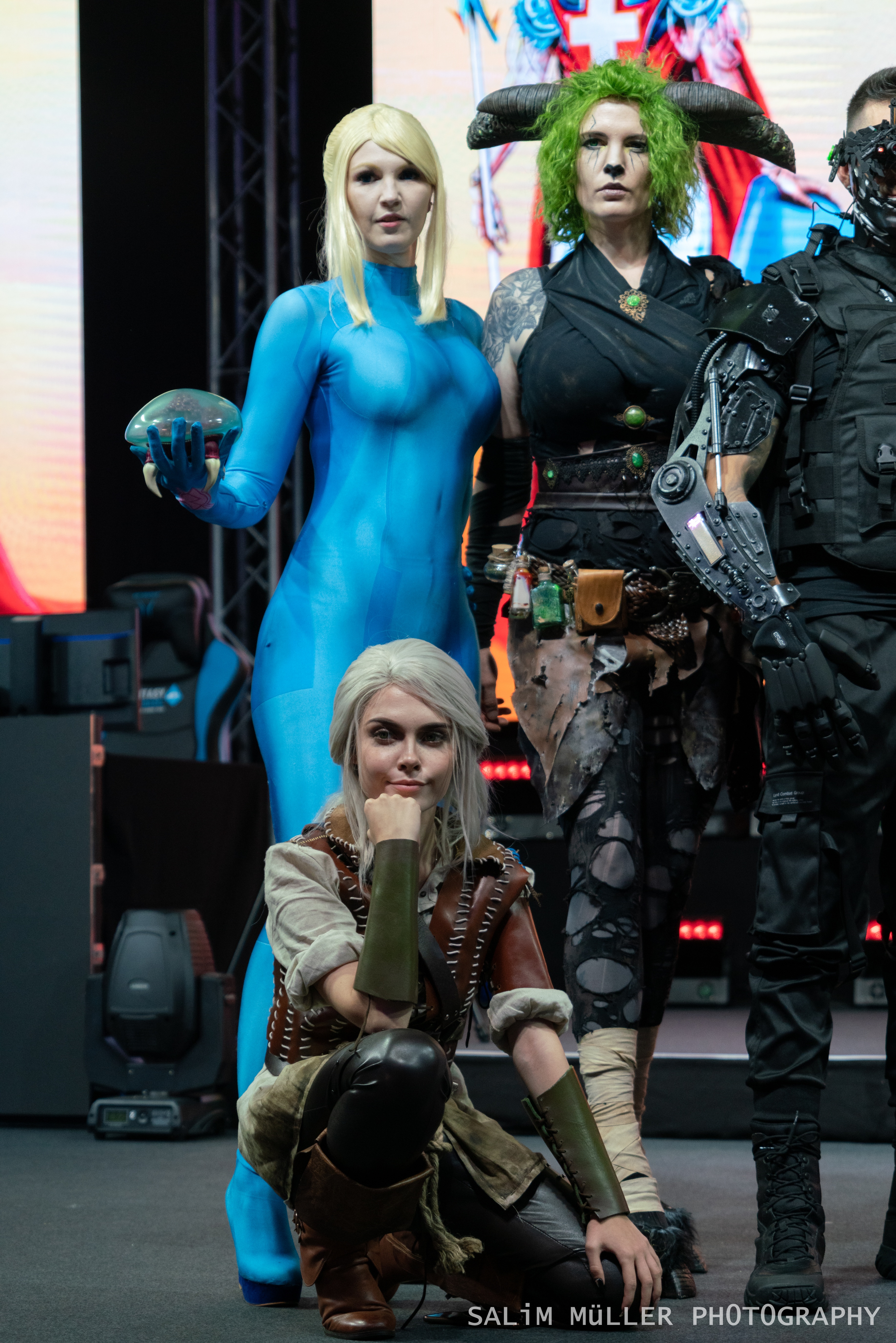 Zürich Game Show 2019 - Cosplay Show - 169