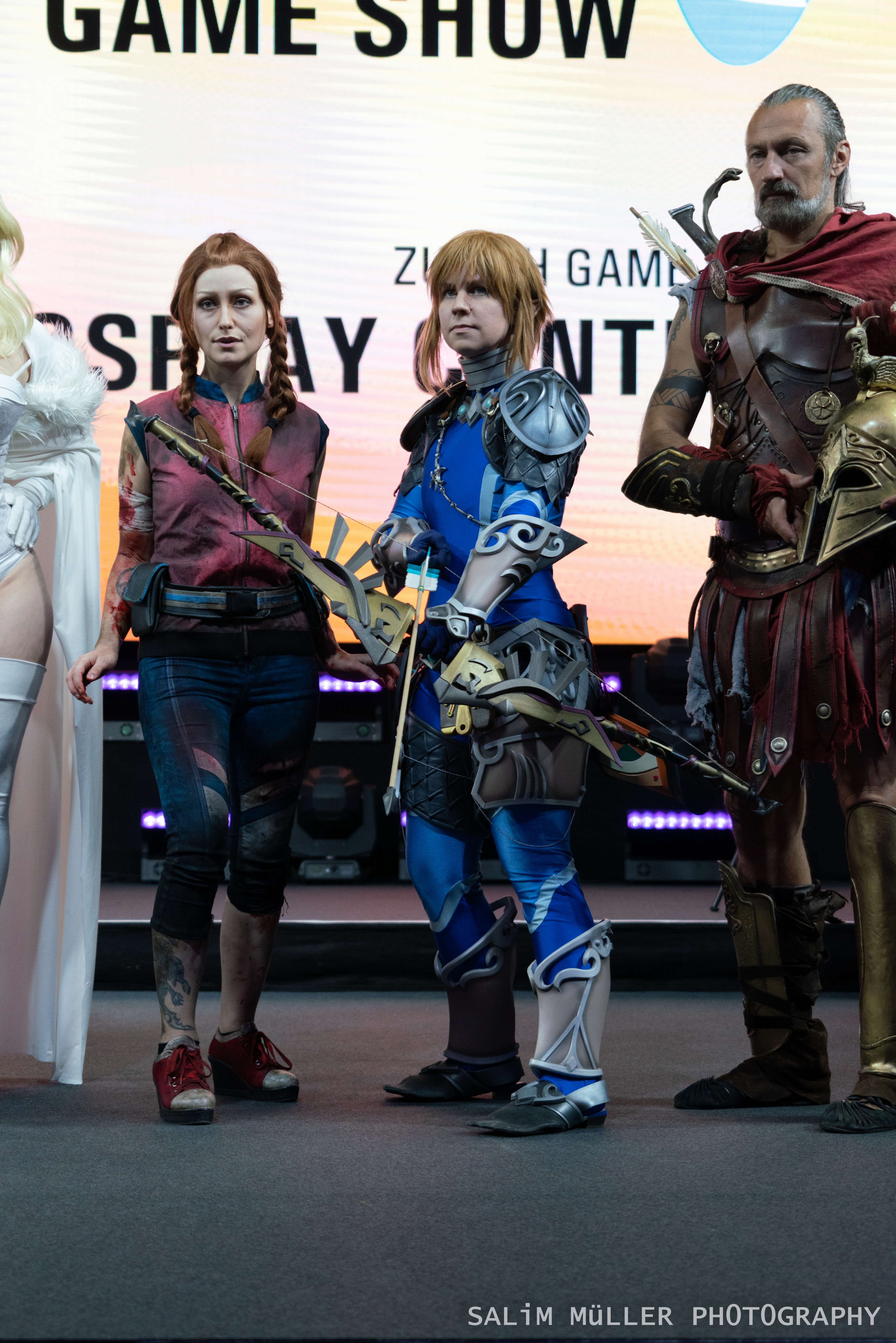 Zürich Game Show 2019 - Cosplay Show - 172