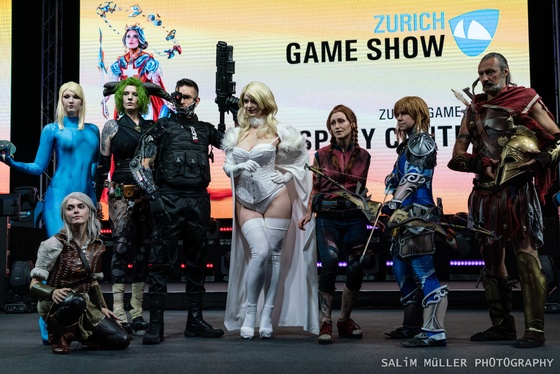 Zürich Game Show 2019 - Cosplay Show - 174