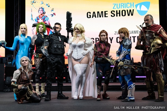 Zürich Game Show 2019 - Cosplay Show - 175