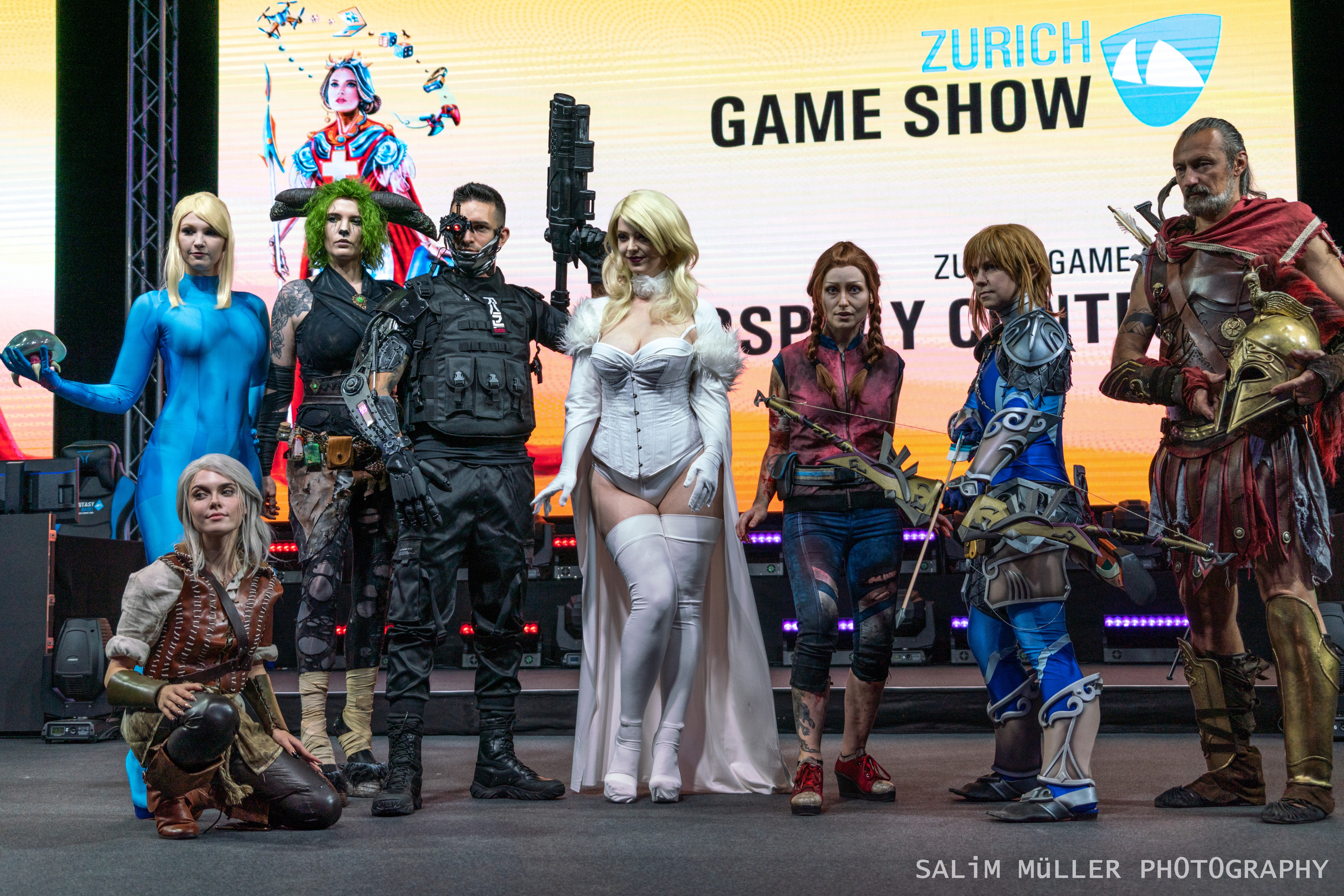 Zürich Game Show 2019 - Cosplay Show - 176