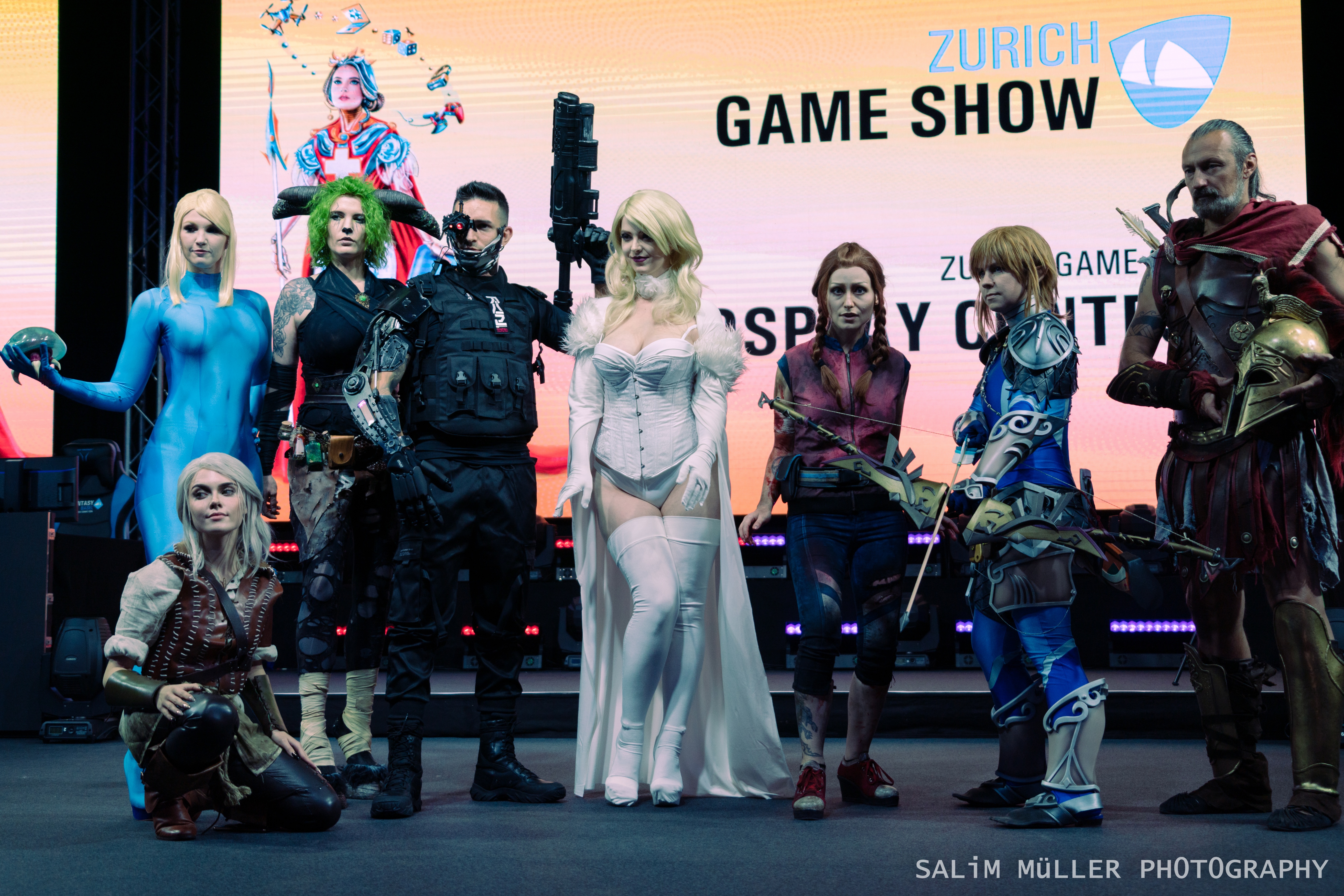 Zürich Game Show 2019 - Cosplay Show - 177