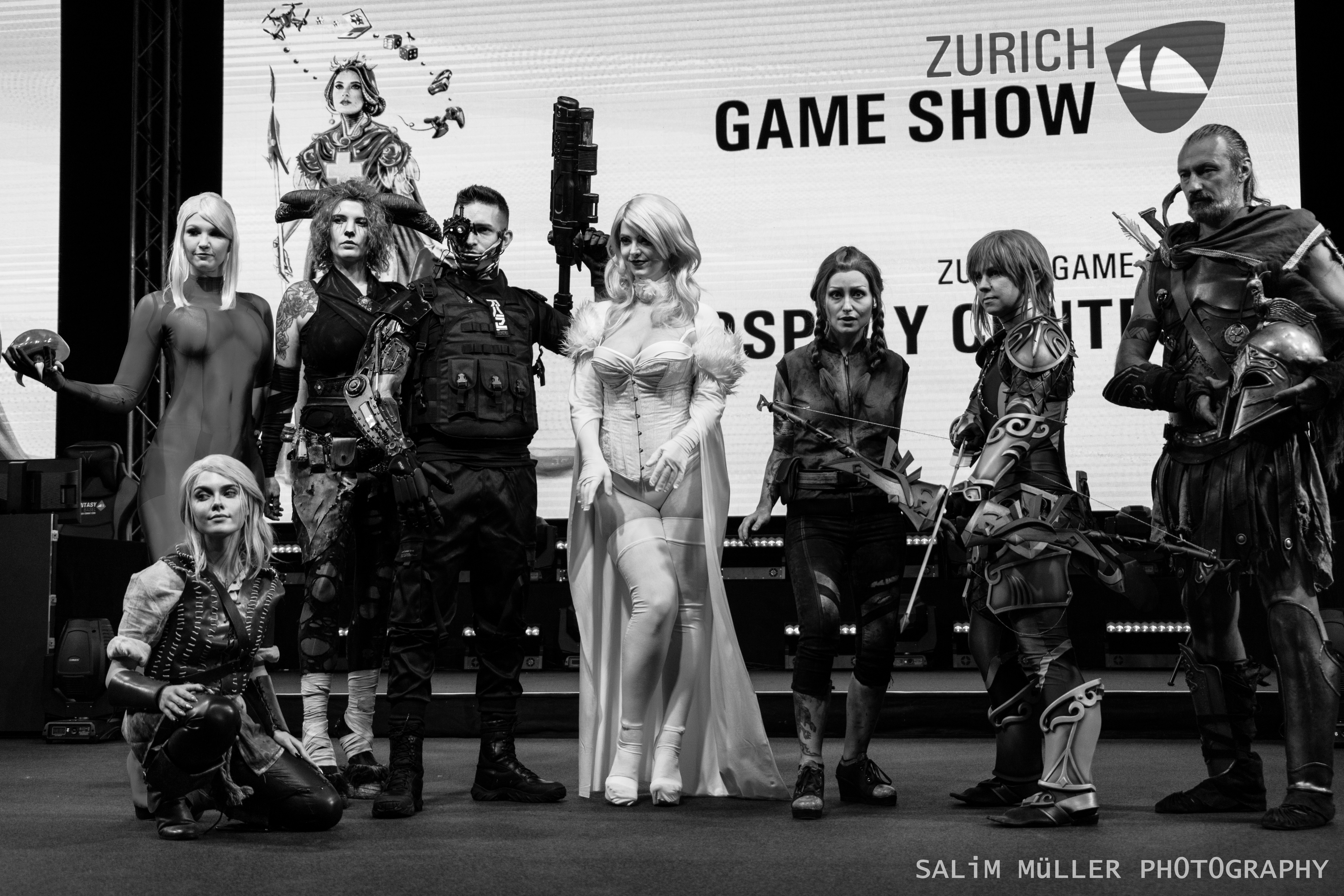 Zürich Game Show 2019 - Cosplay Show - 178