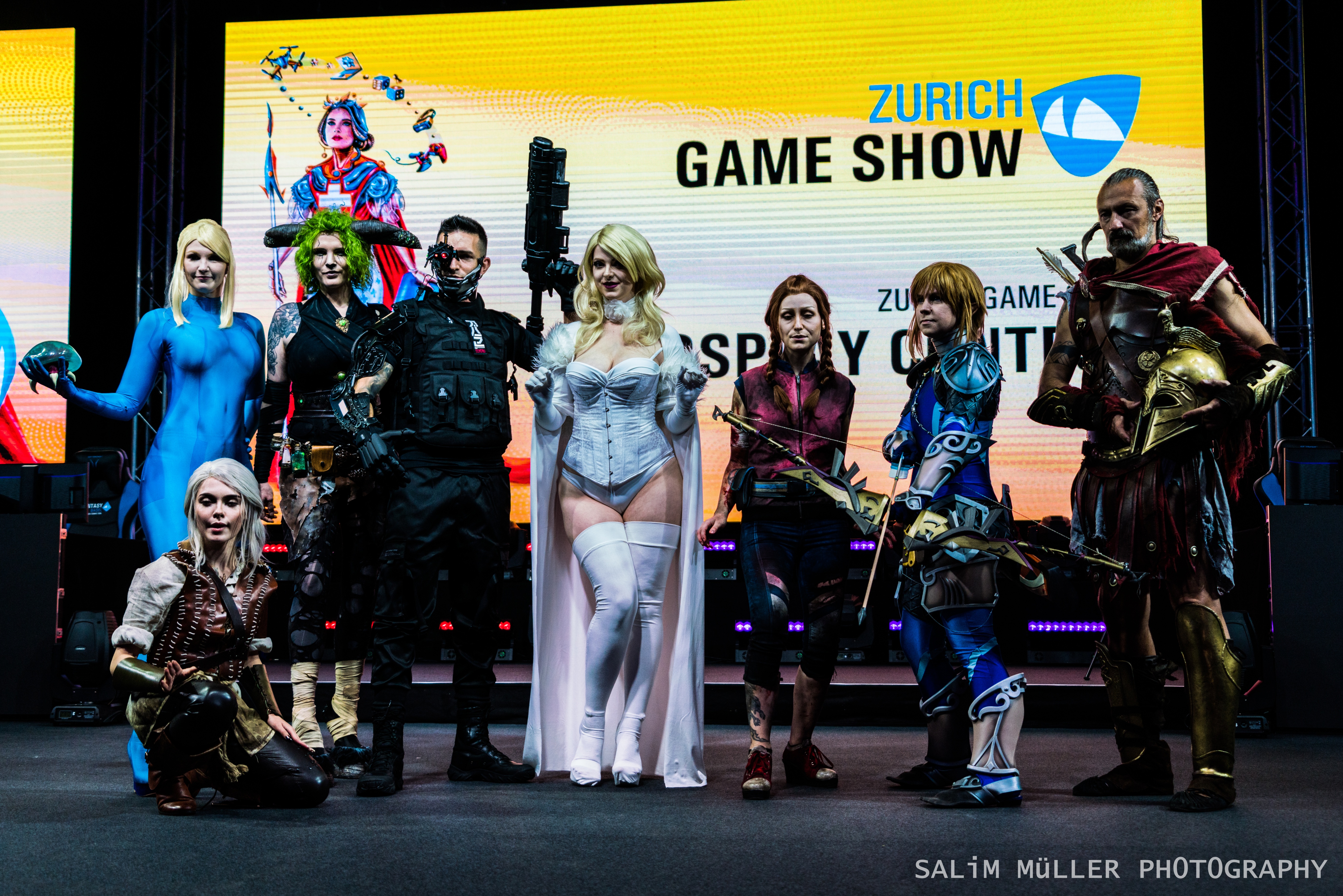 Zürich Game Show 2019 - Cosplay Show - 179