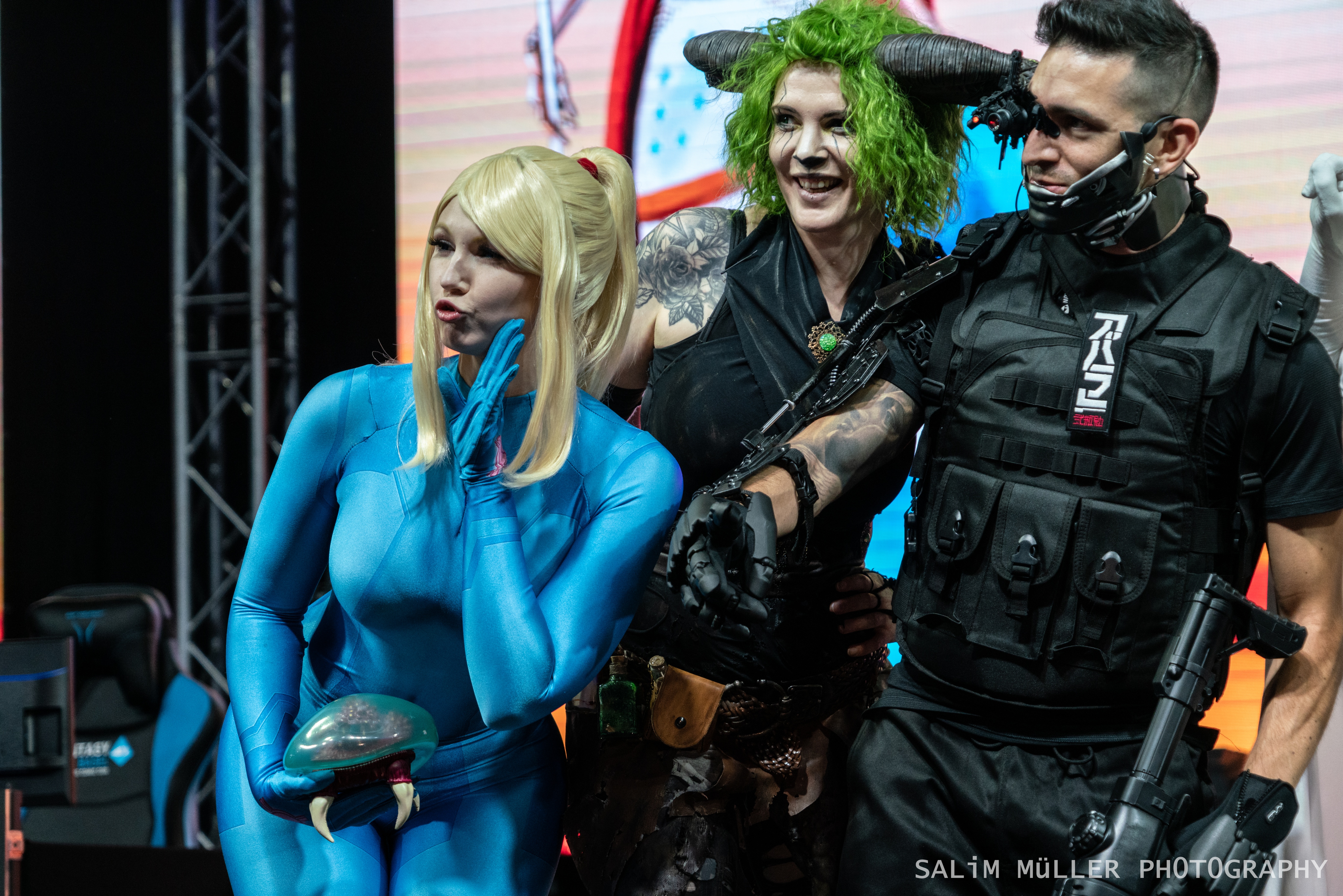 Zürich Game Show 2019 - Cosplay Show - 181