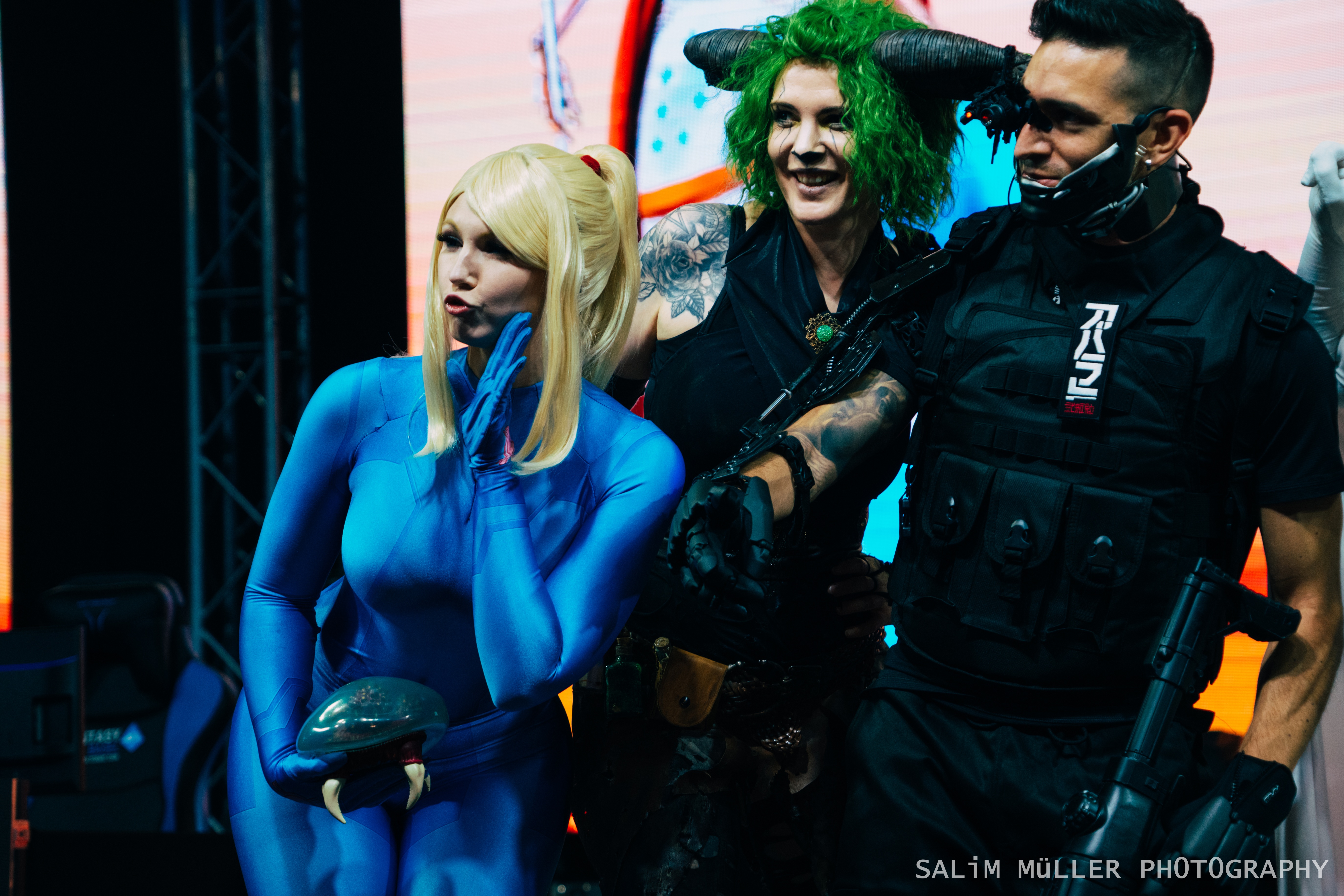 Zürich Game Show 2019 - Cosplay Show - 182