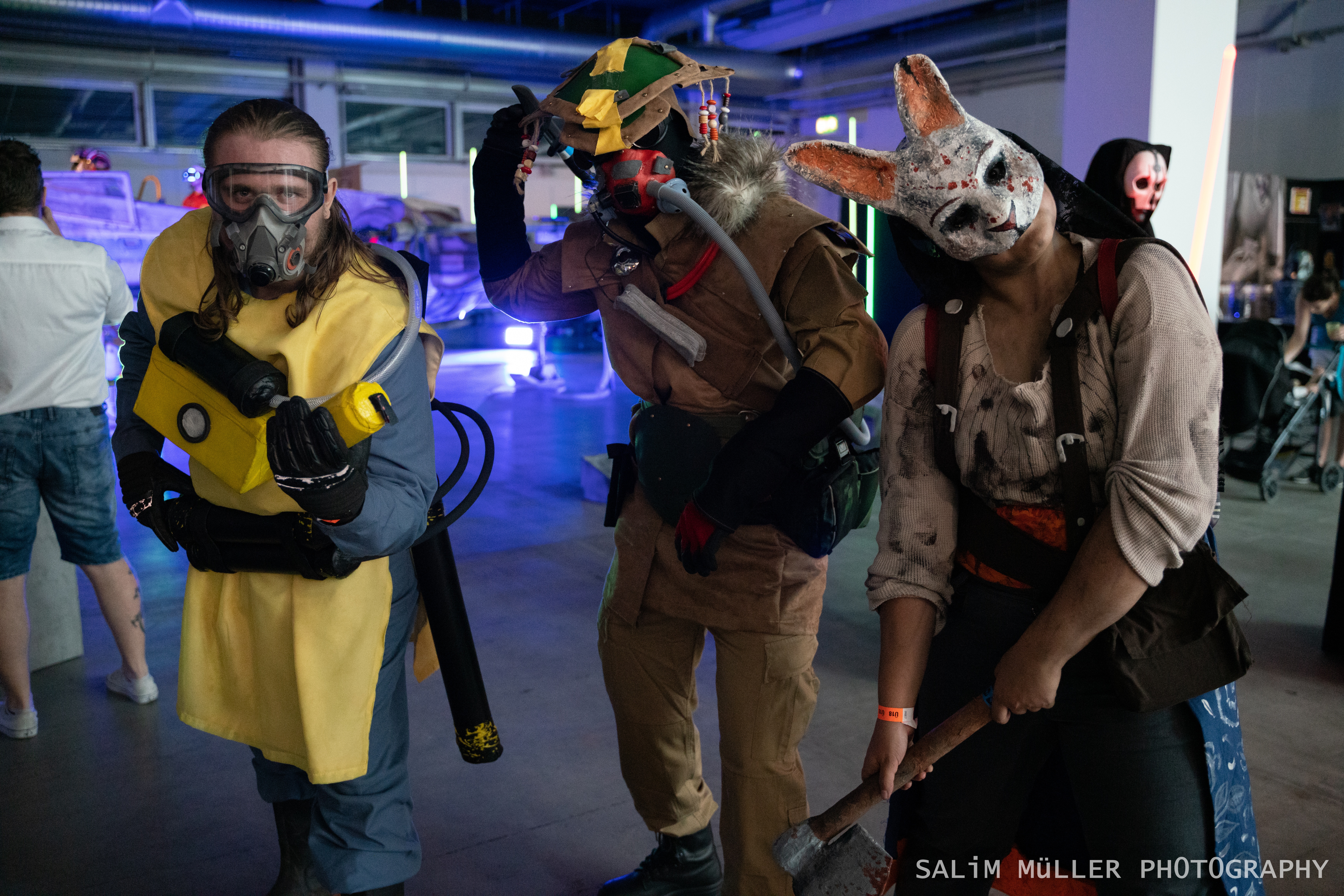 Zürich Game Show 2019 - Cosplay (Samstag) - 019