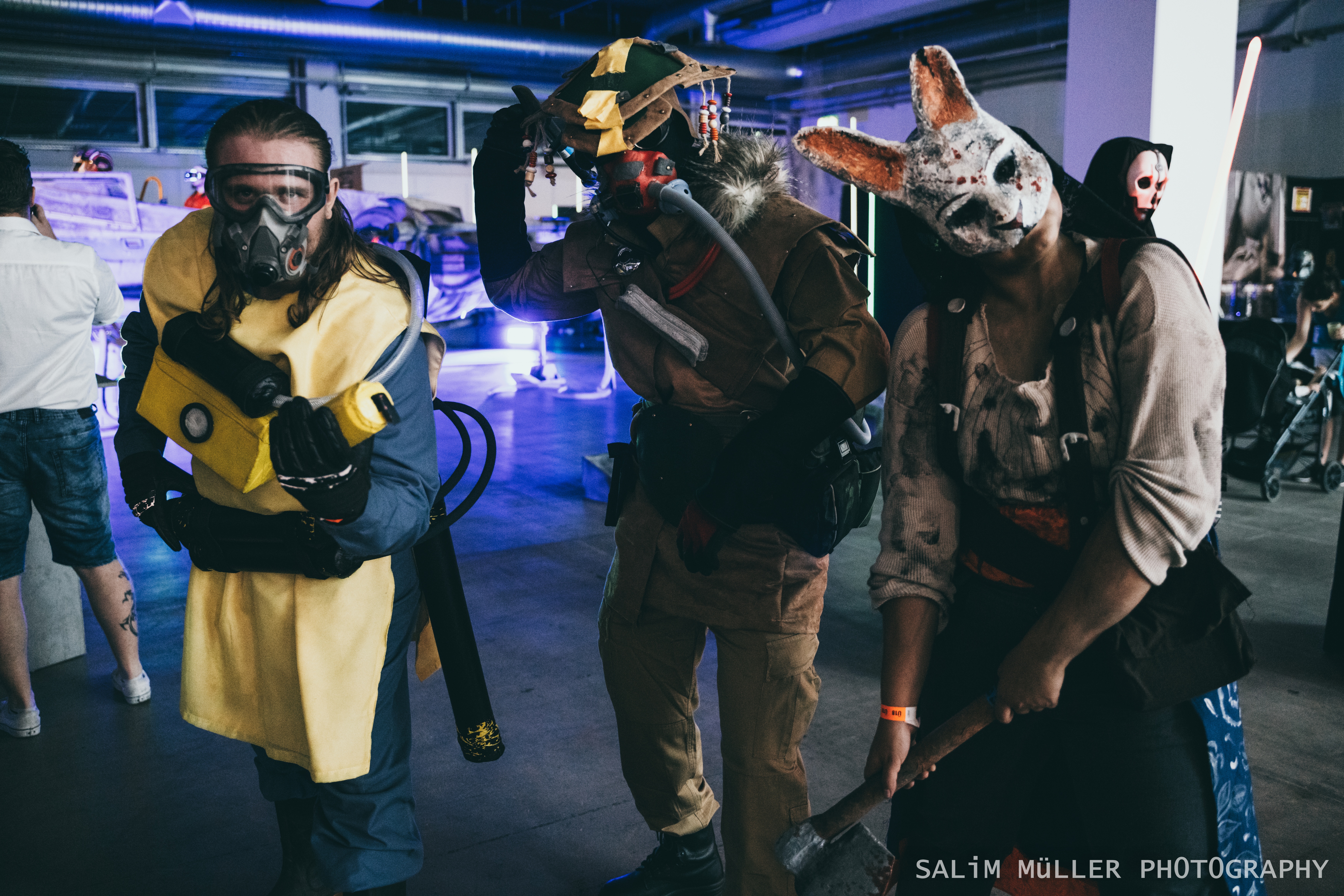 Zürich Game Show 2019 - Cosplay (Samstag) - 020