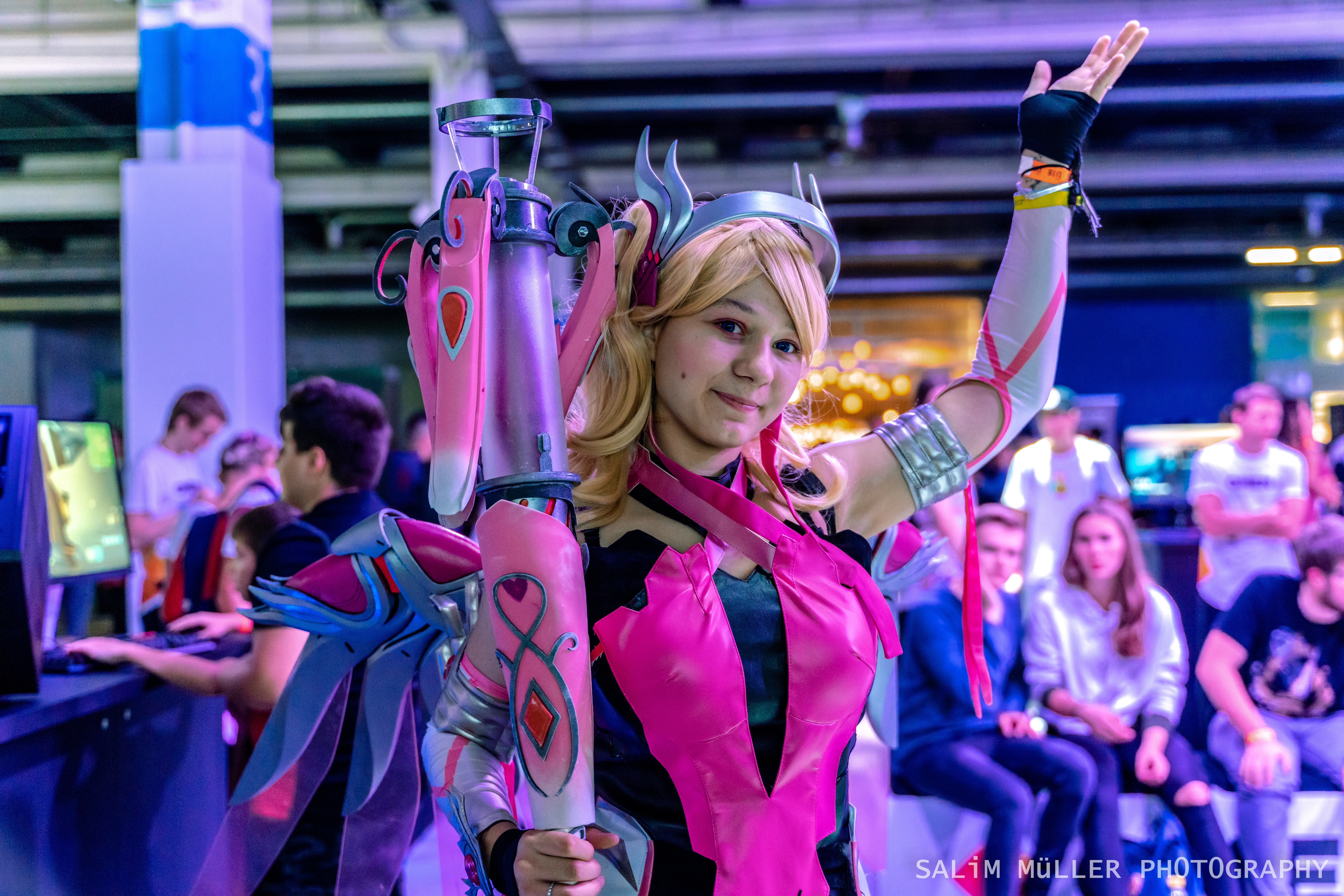 Zürich Game Show 2019 - Cosplay (Samstag) - 053