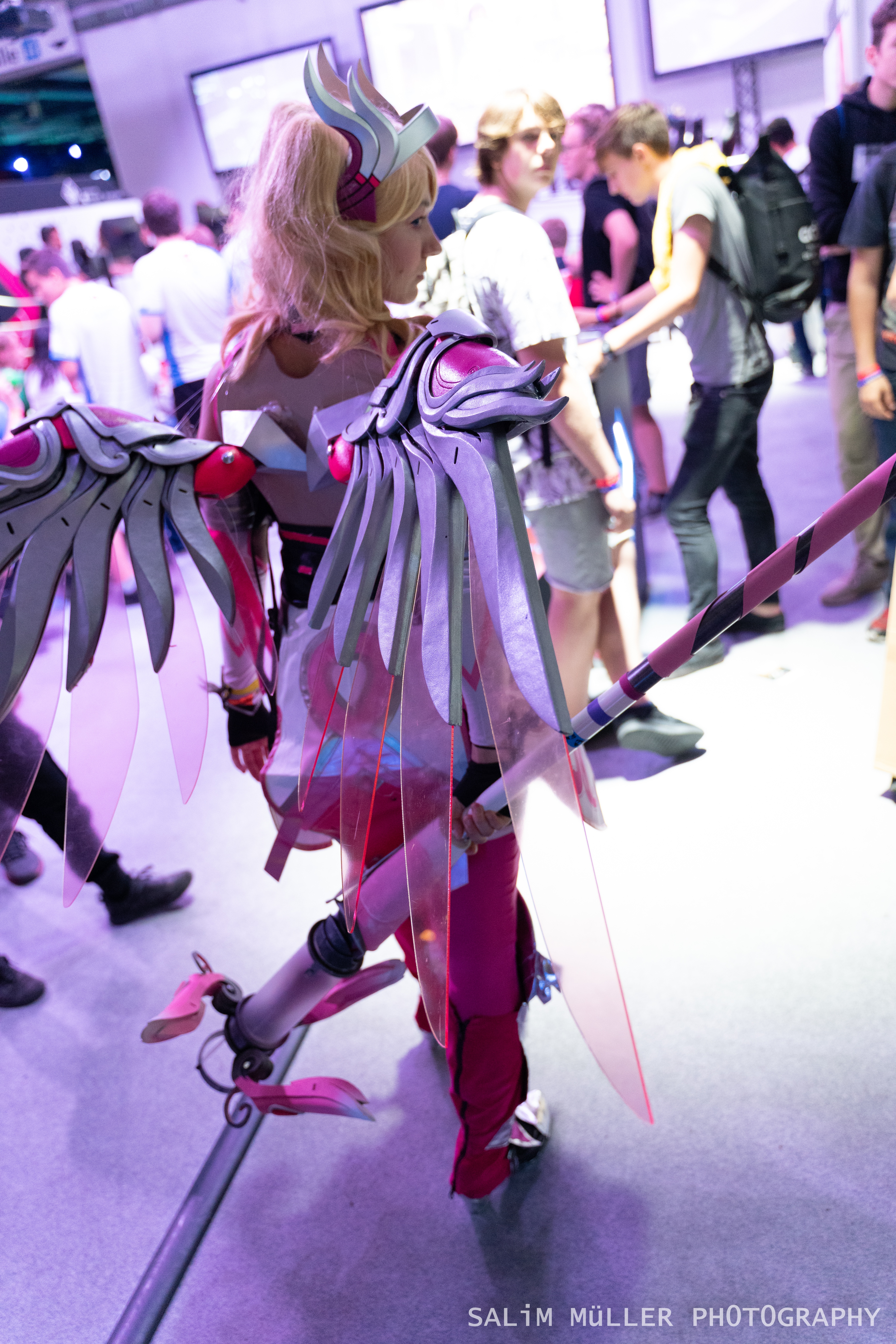 Zürich Game Show 2019 - Cosplay (Samstag) - 054