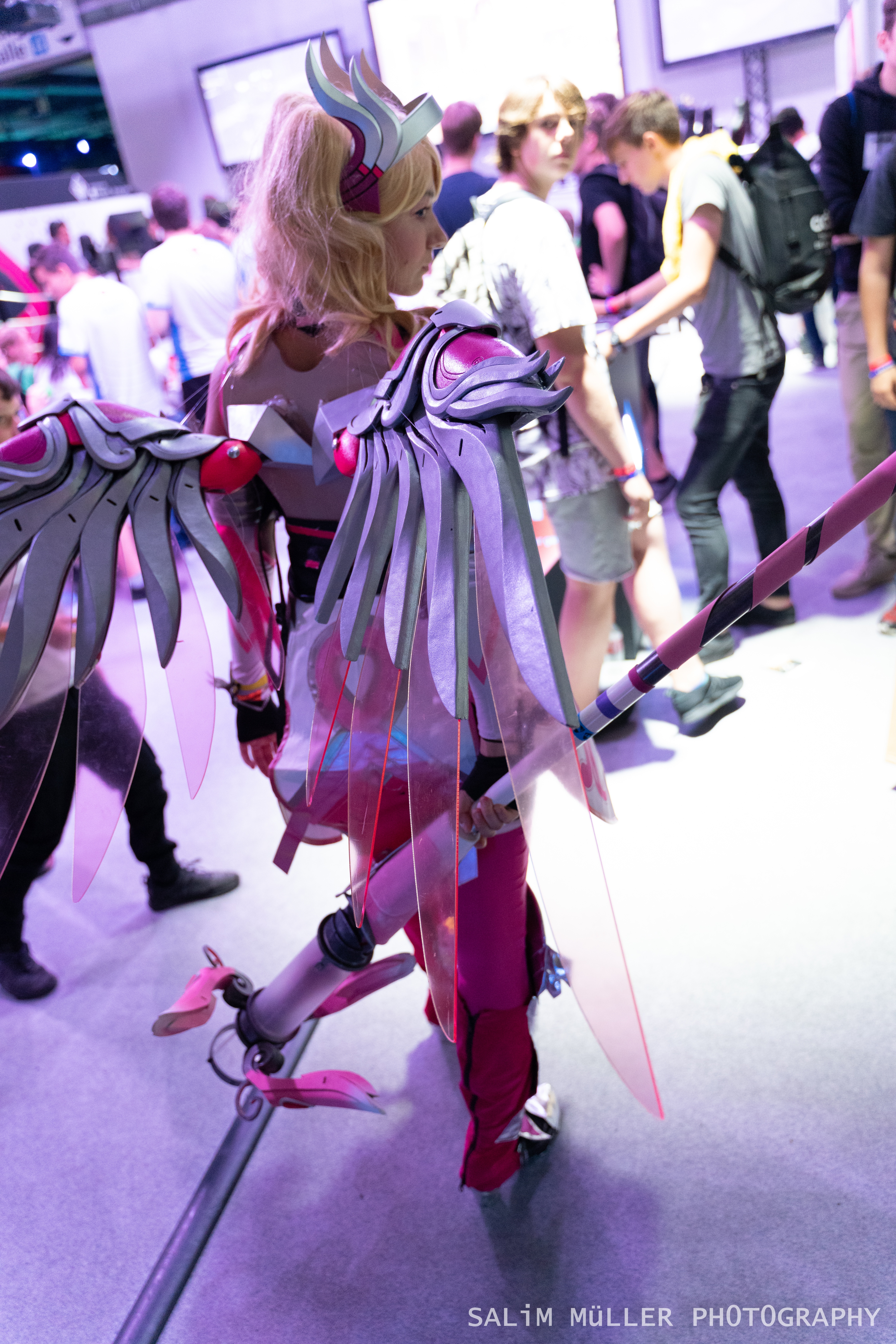 Zürich Game Show 2019 - Cosplay (Samstag) - 055