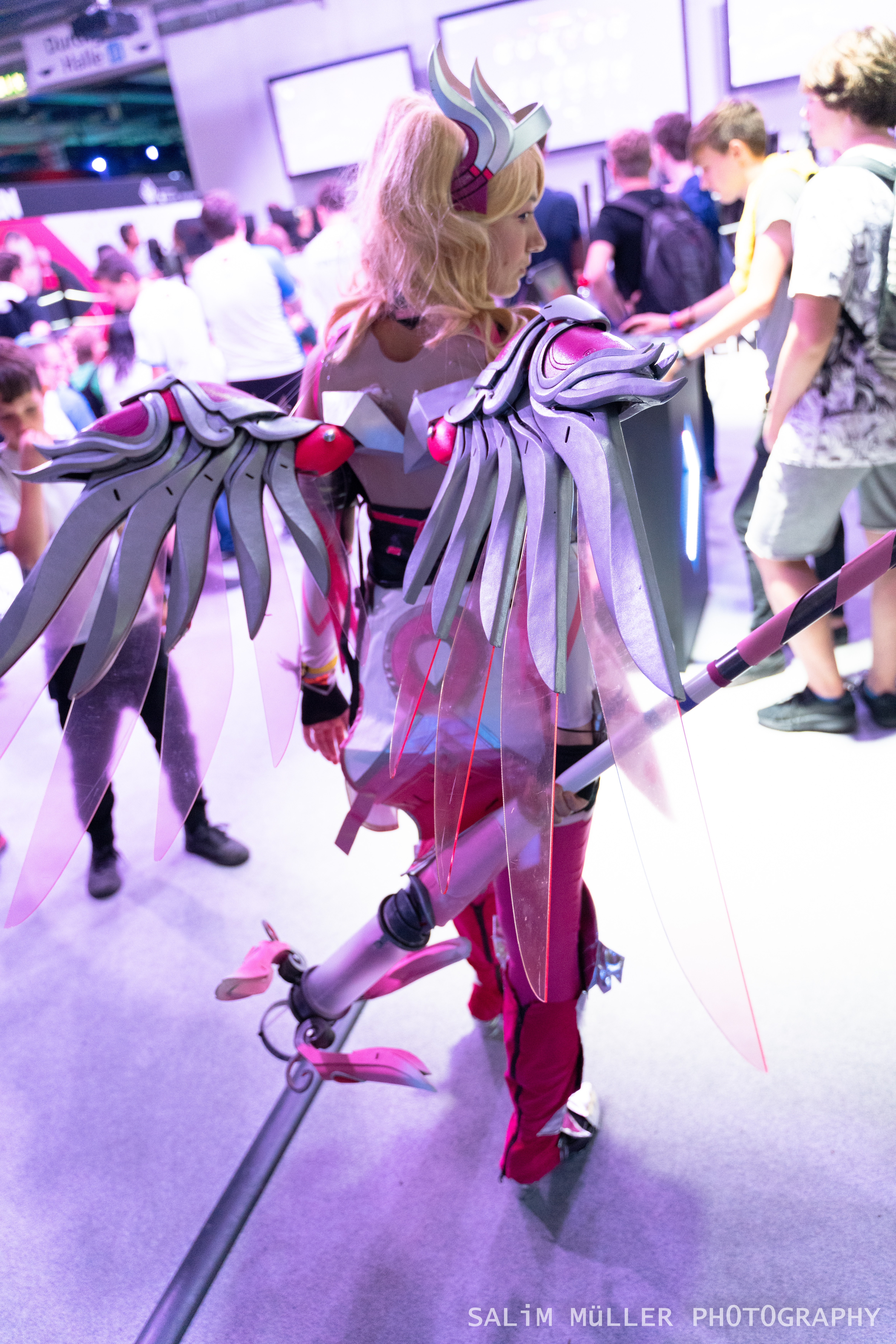 Zürich Game Show 2019 - Cosplay (Samstag) - 056