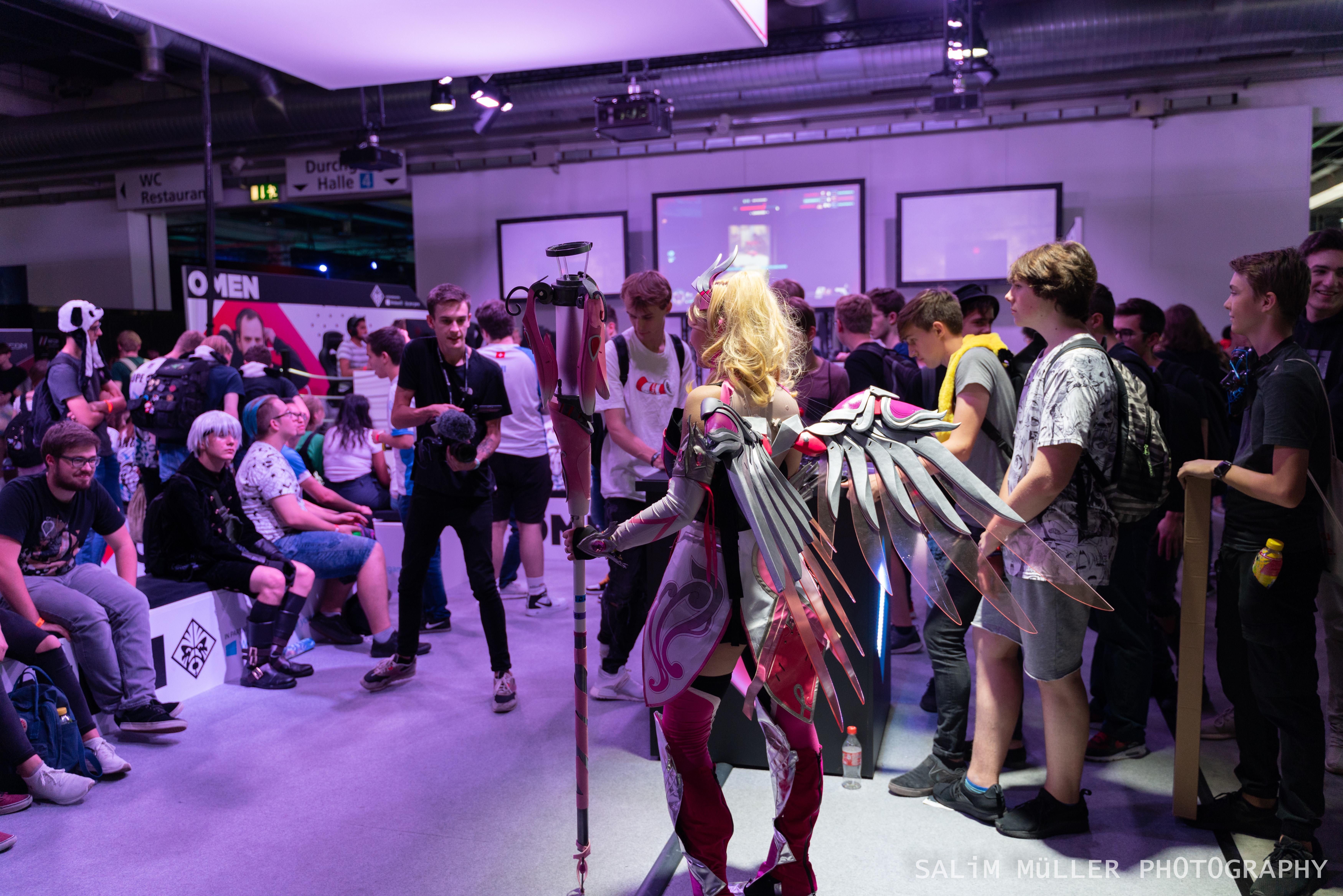 Zürich Game Show 2019 - Cosplay (Samstag) - 058