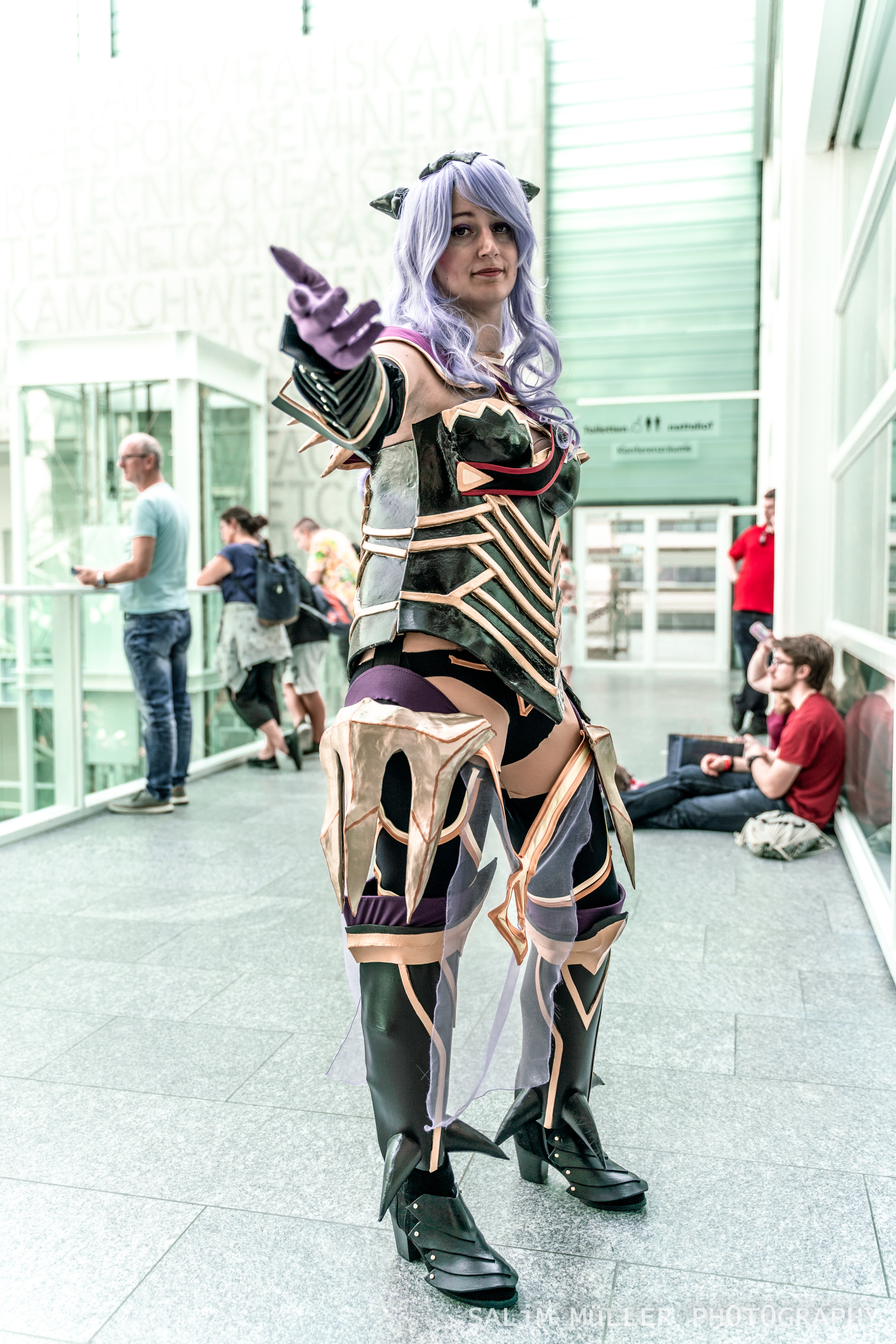 Zürich Game Show 2019 - Cosplay (Samstag) - 156