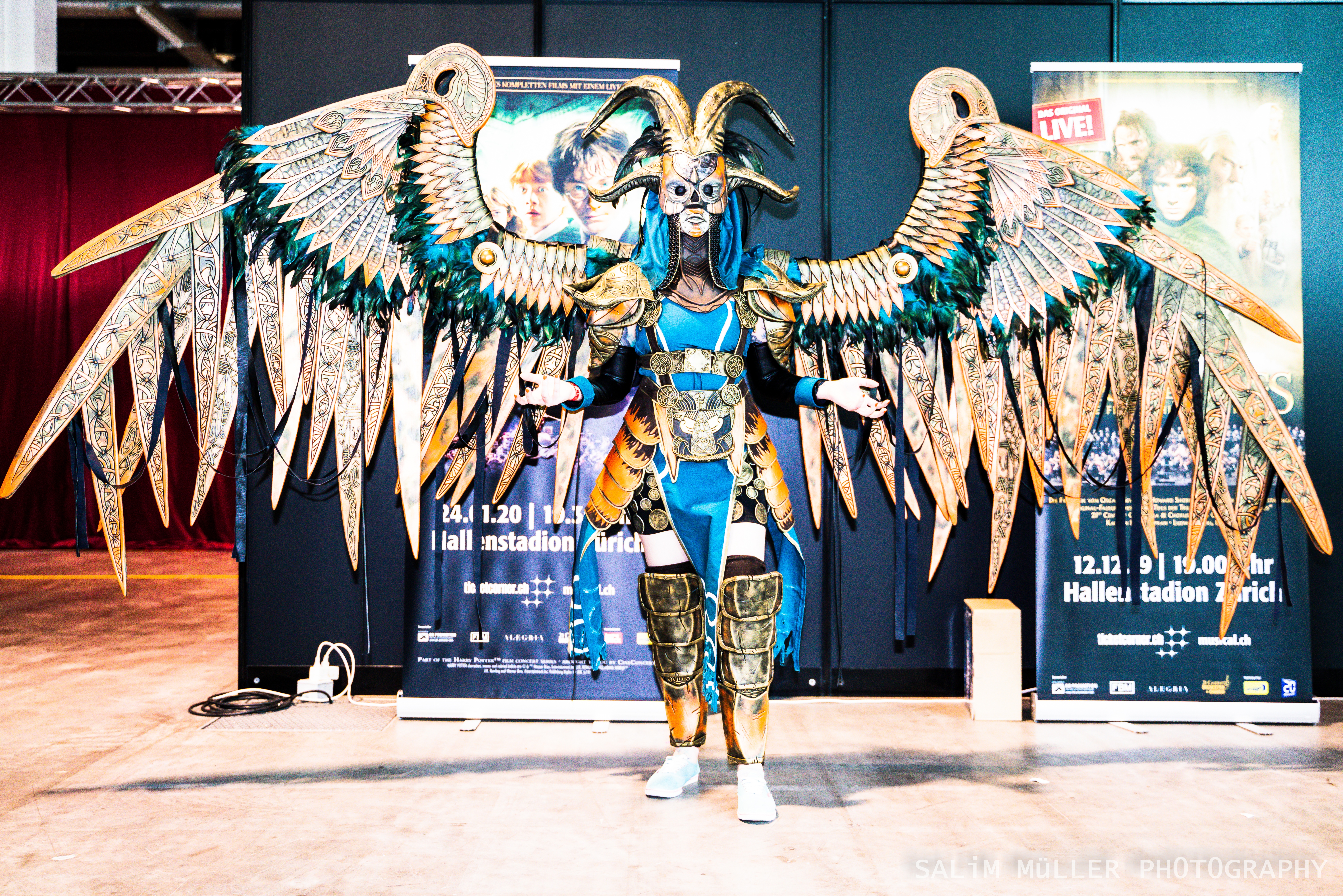 Zürich Game Show 2019 - Cosplay (Samstag) - 195