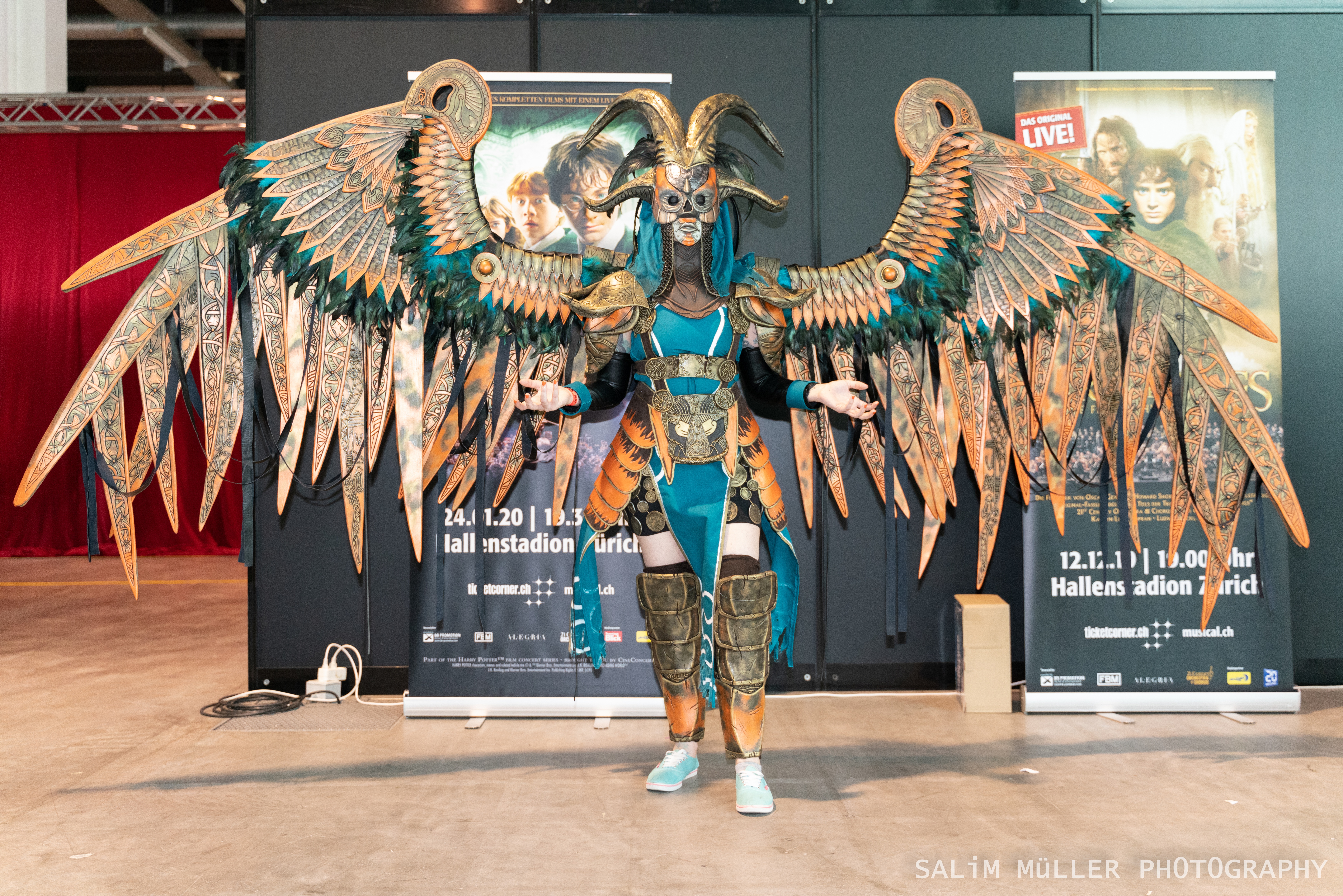 Zürich Game Show 2019 - Cosplay (Samstag) - 196